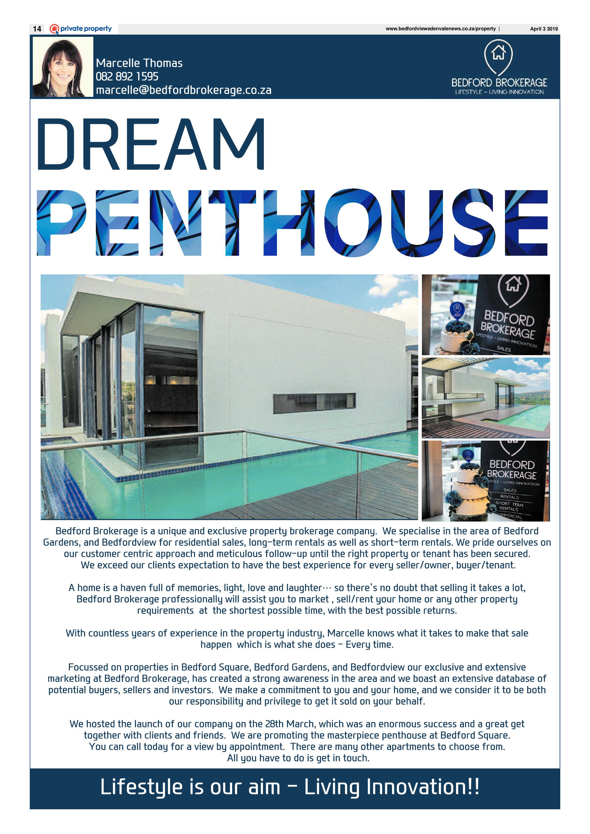 Bedfordview and Edenvale News 03 April 2019 page 14