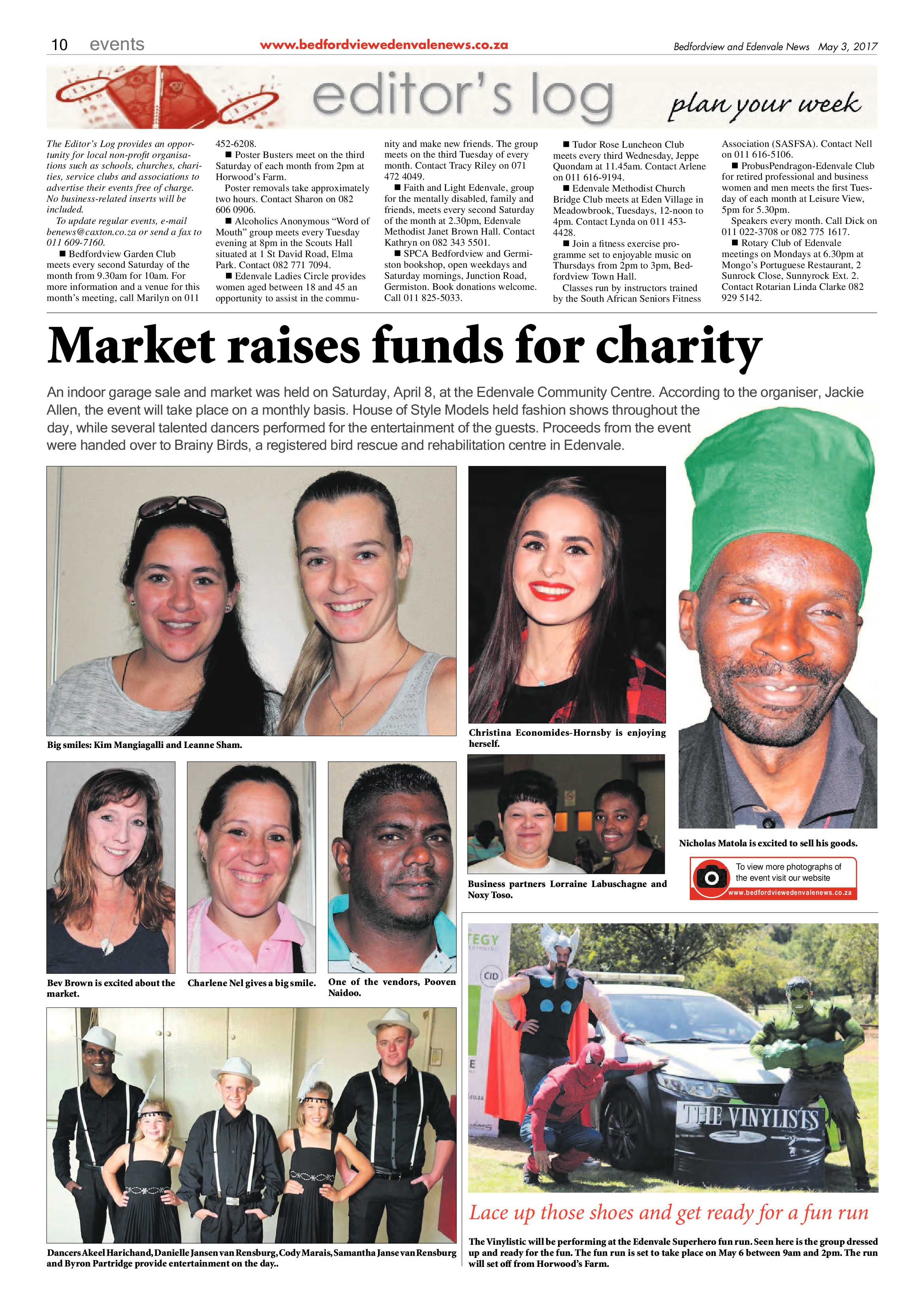 Bedfordview and Edenvale News 03 May 2017 page 10