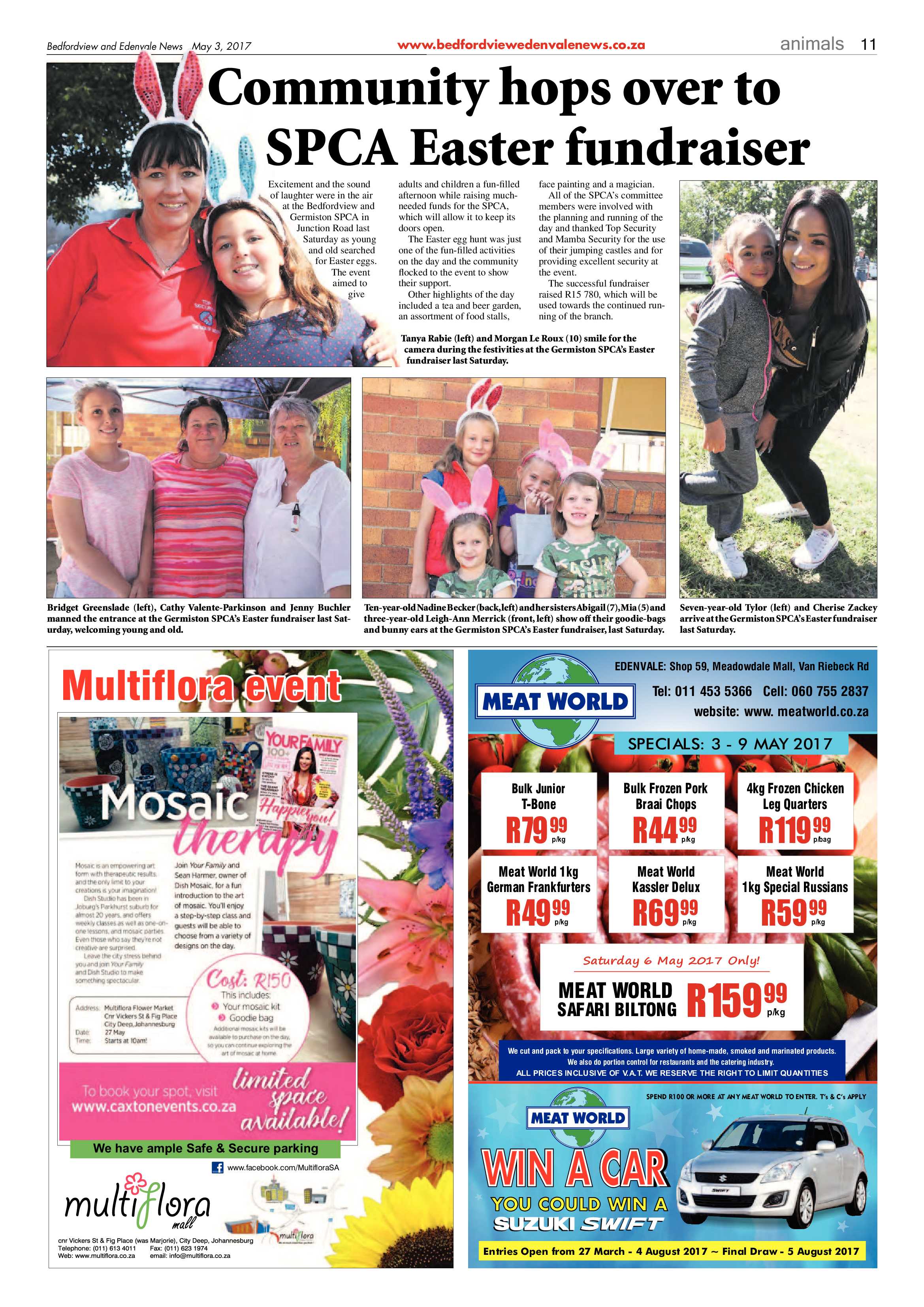 Bedfordview and Edenvale News 03 May 2017 page 11