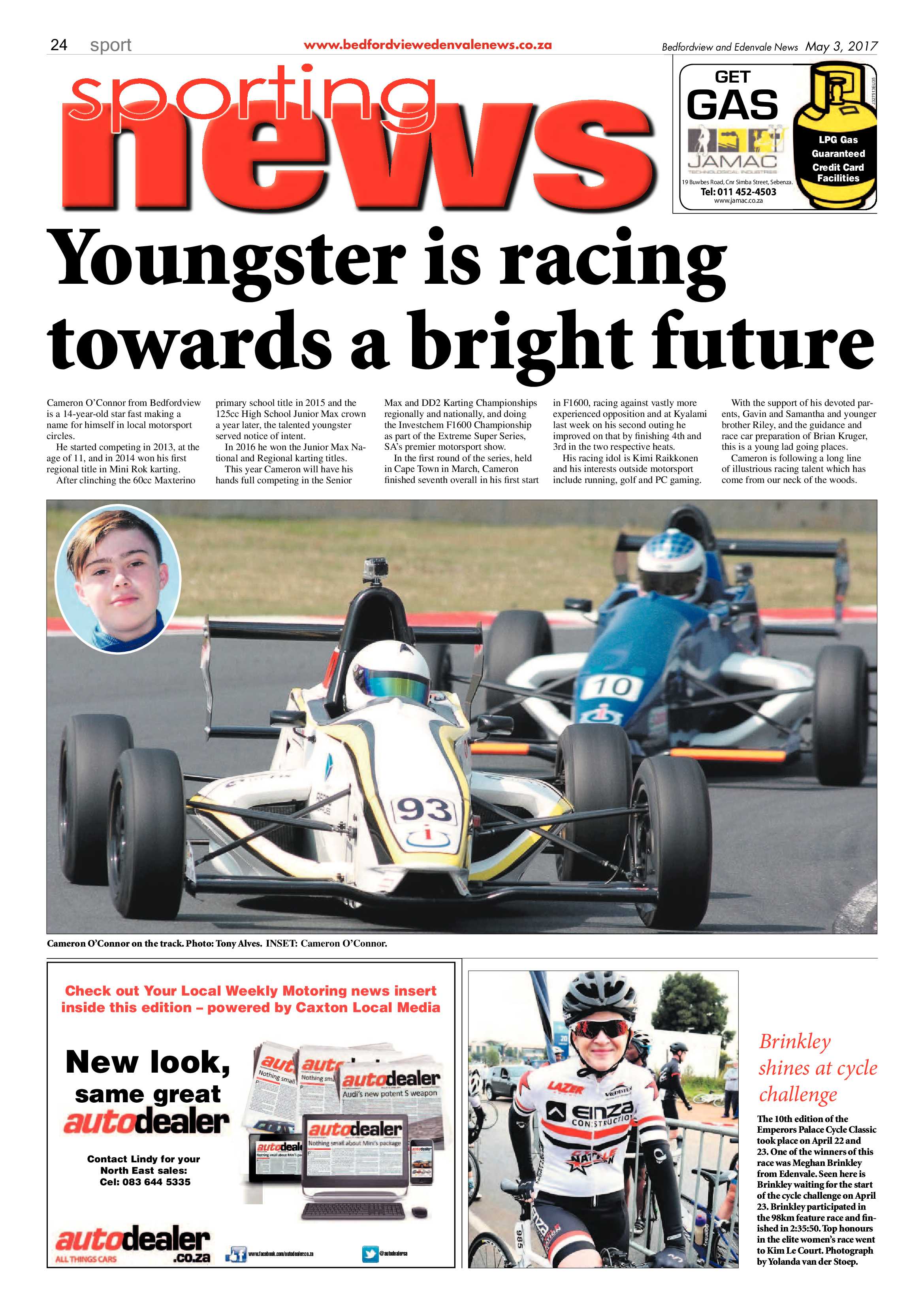 Bedfordview and Edenvale News 03 May 2017 page 24