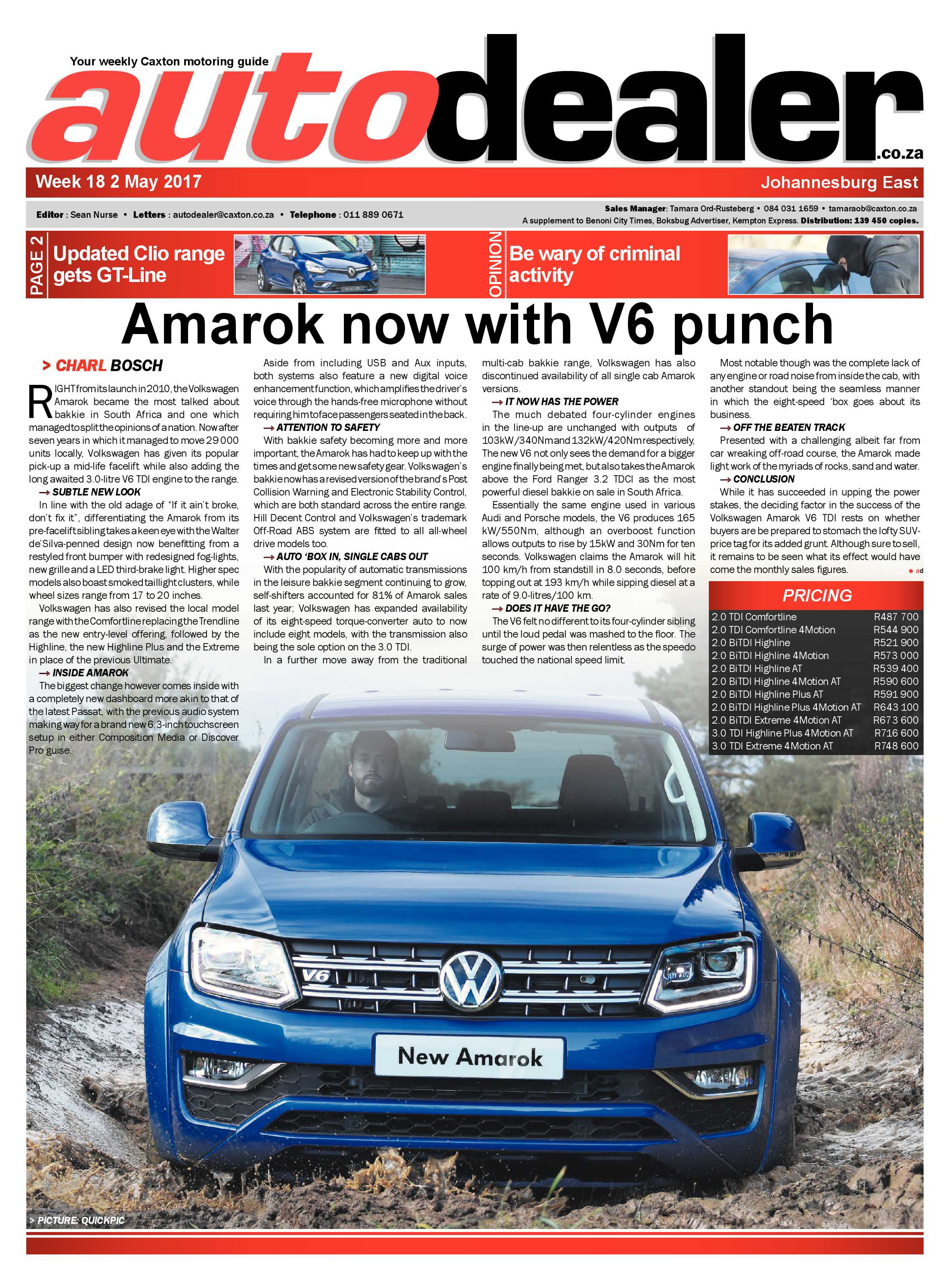 Bedfordview and Edenvale News 03 May 2017 page 25
