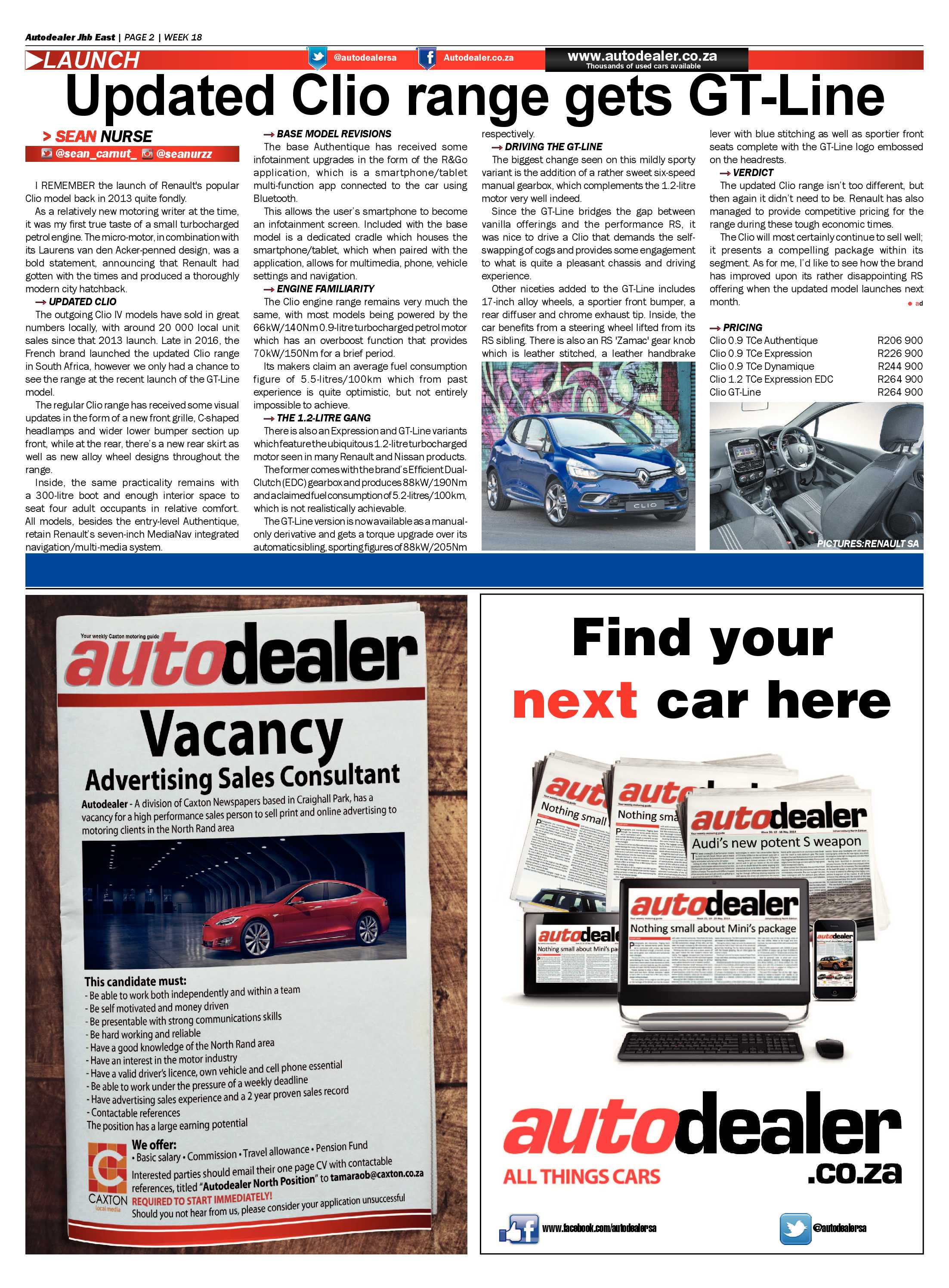 Bedfordview and Edenvale News 03 May 2017 page 26