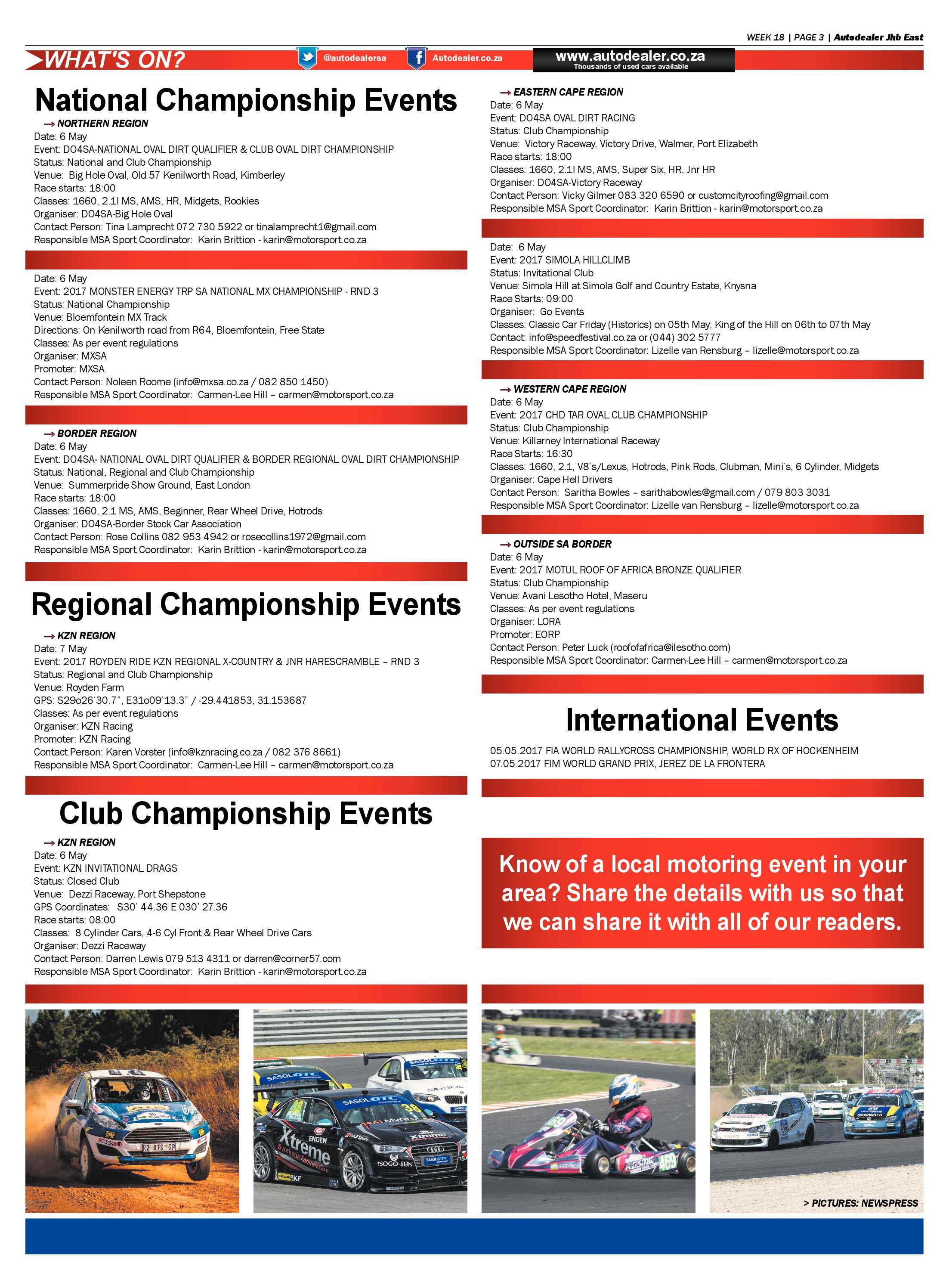Bedfordview and Edenvale News 03 May 2017 page 27