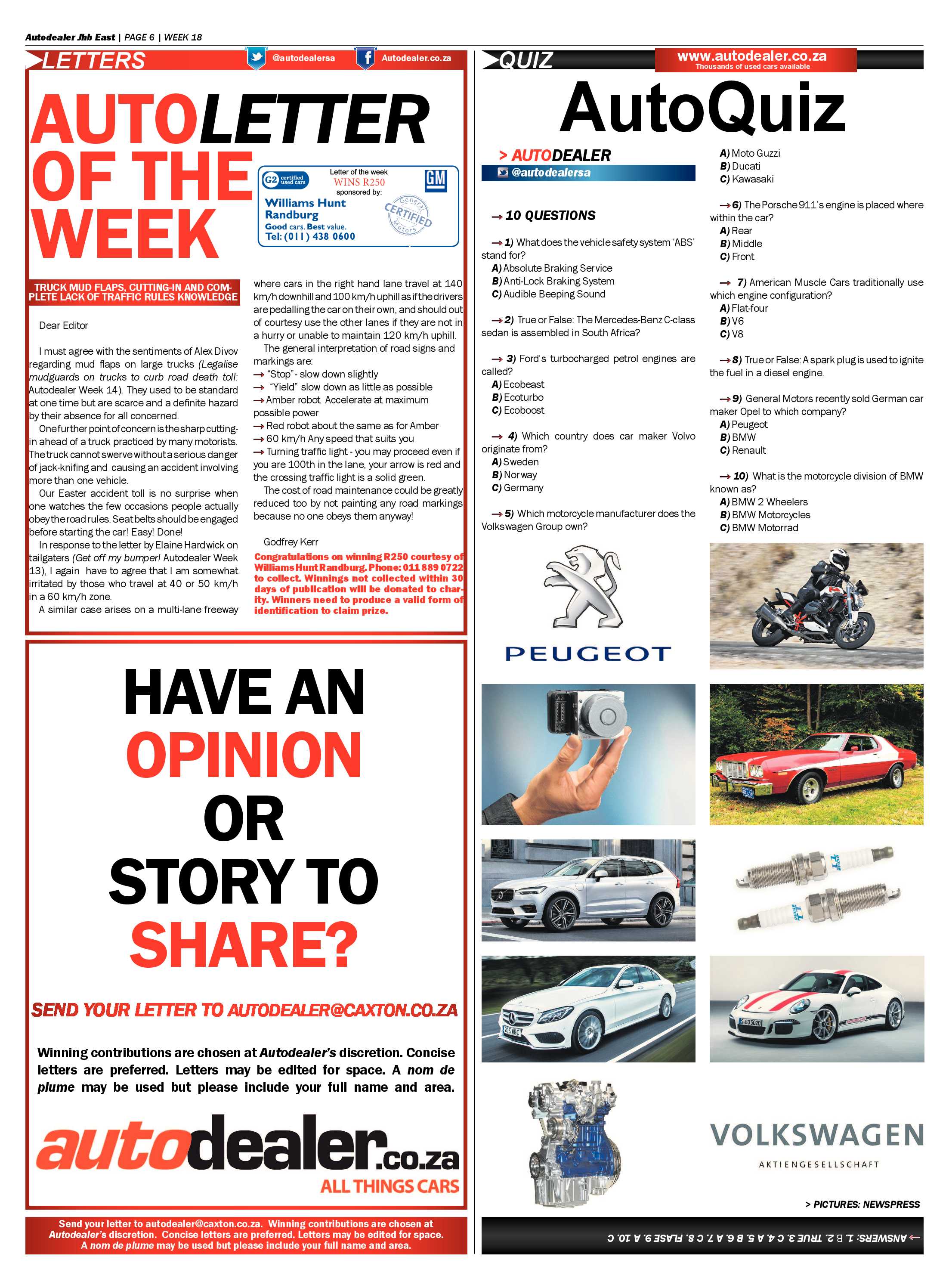 Bedfordview and Edenvale News 03 May 2017 page 30