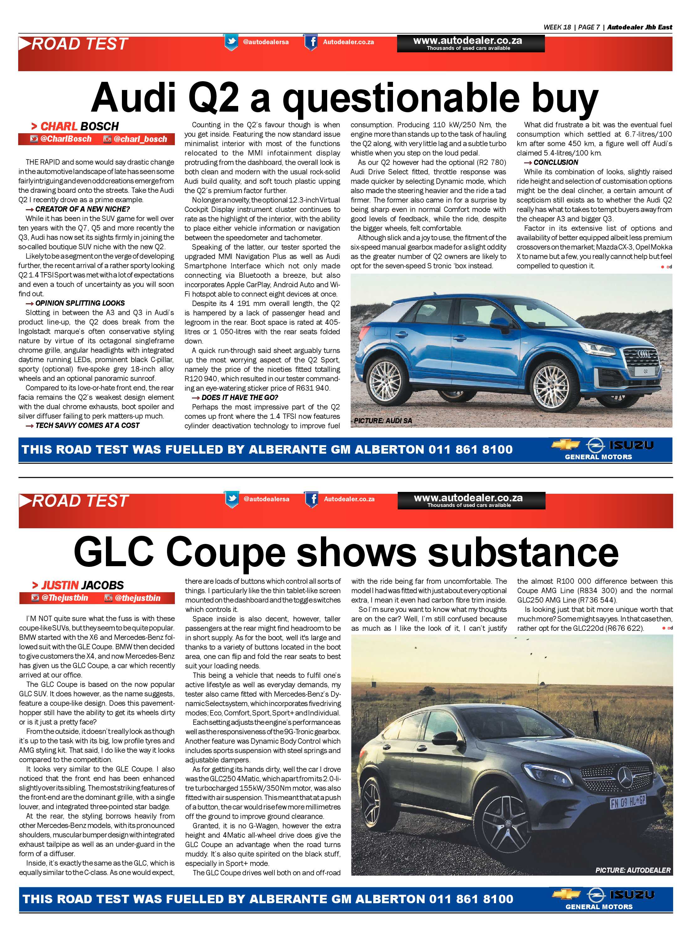 Bedfordview and Edenvale News 03 May 2017 page 31