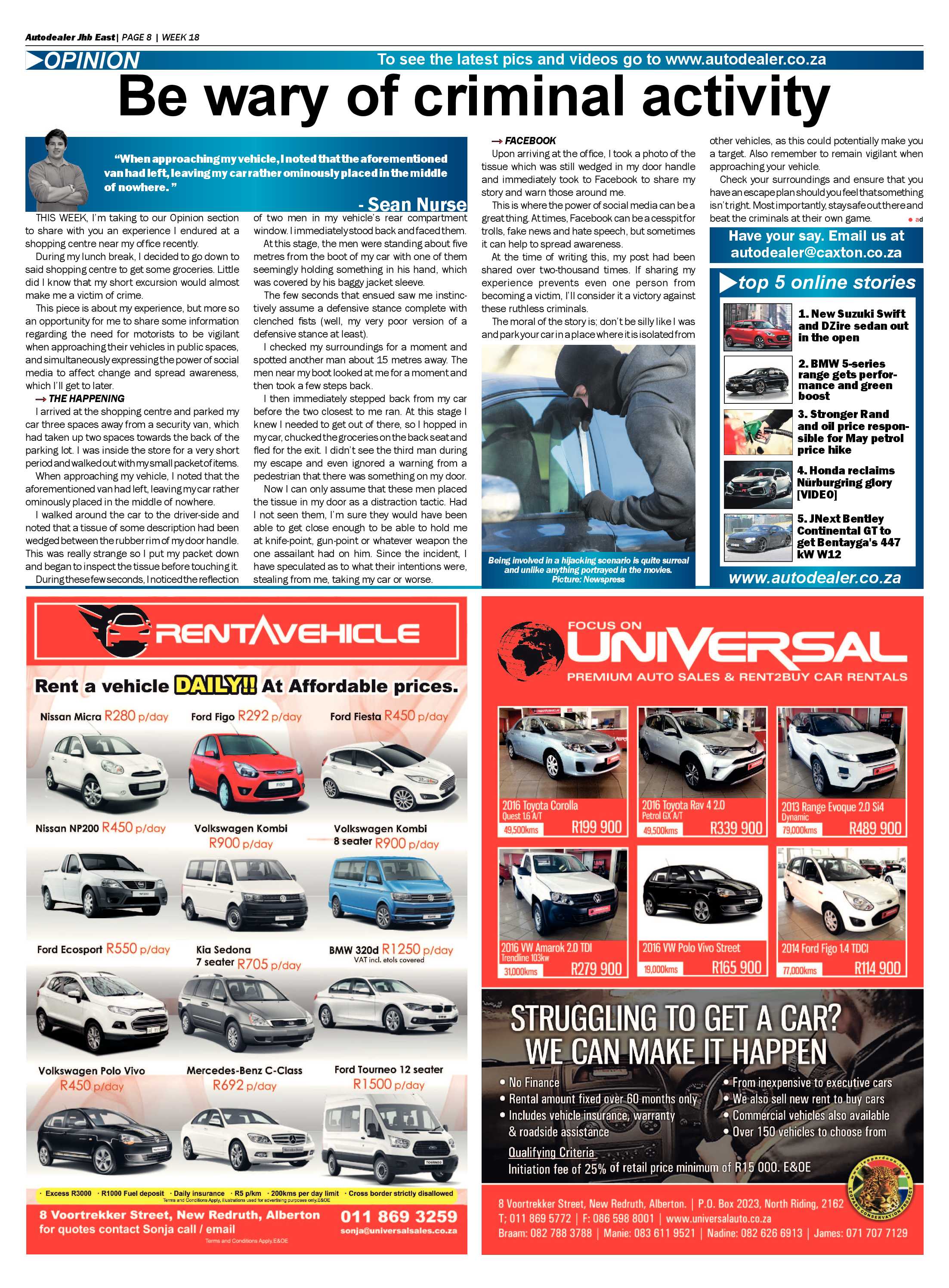 Bedfordview and Edenvale News 03 May 2017 page 32