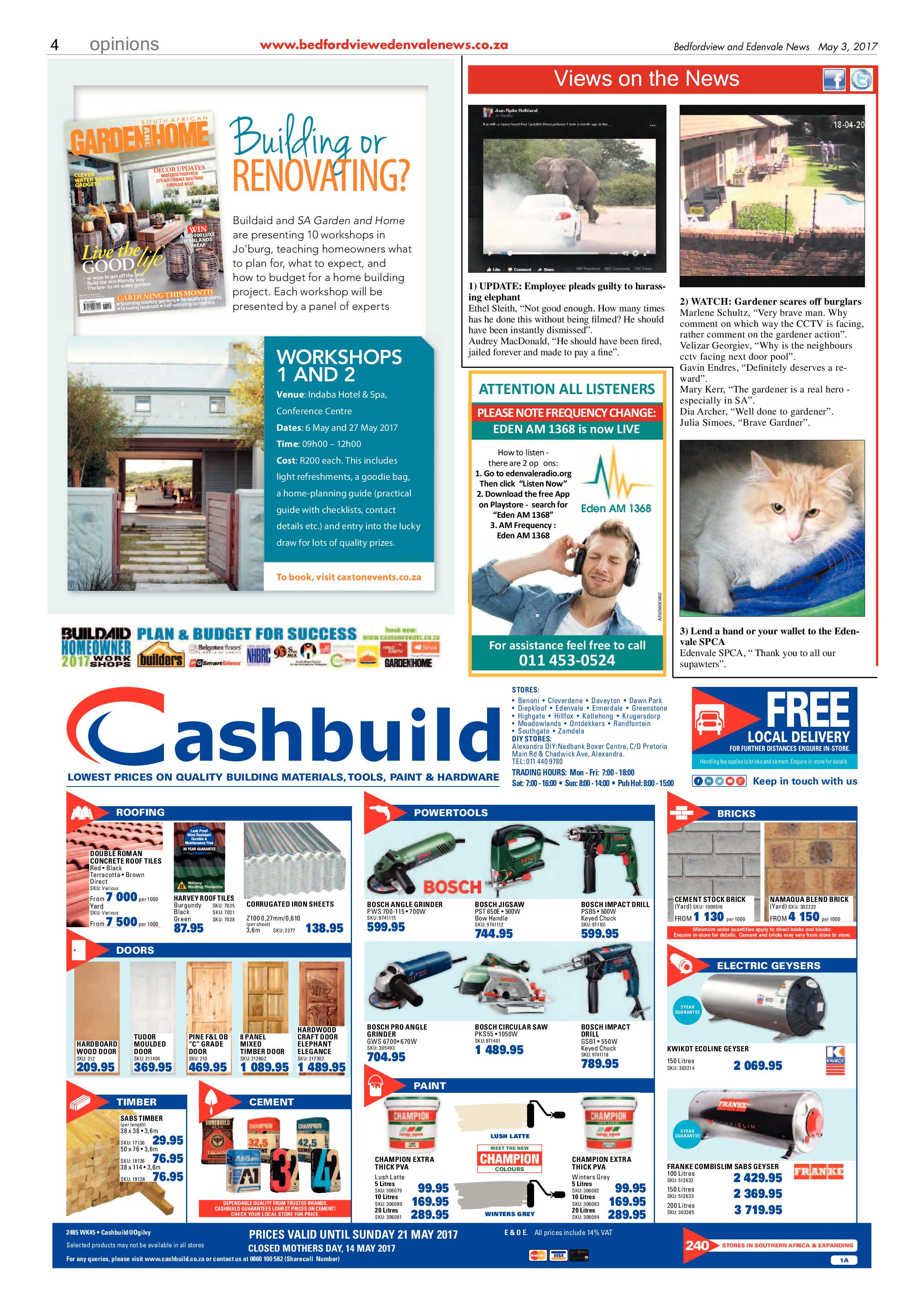 Bedfordview and Edenvale News 03 May 2017 page 4