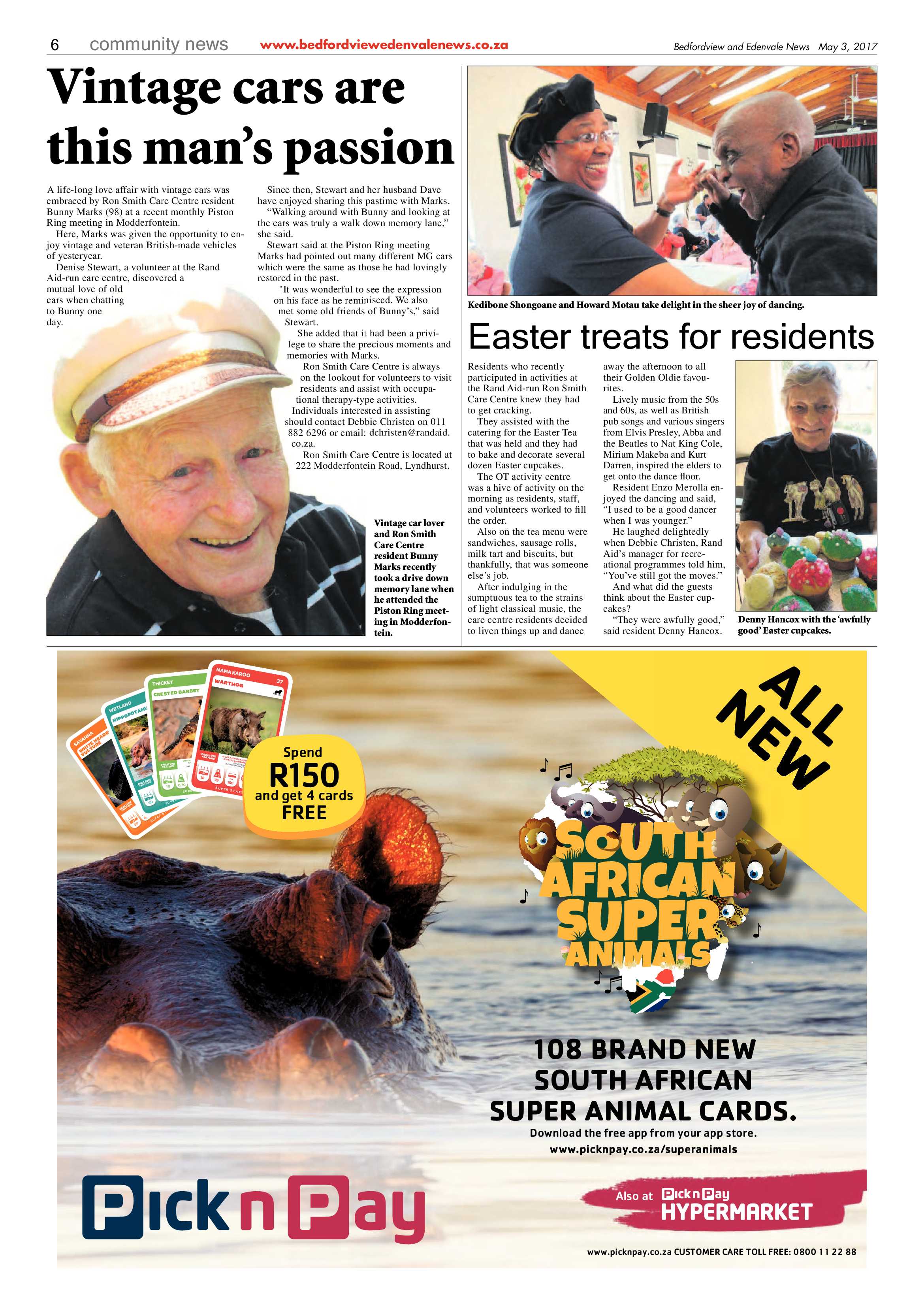 Bedfordview and Edenvale News 03 May 2017 page 6