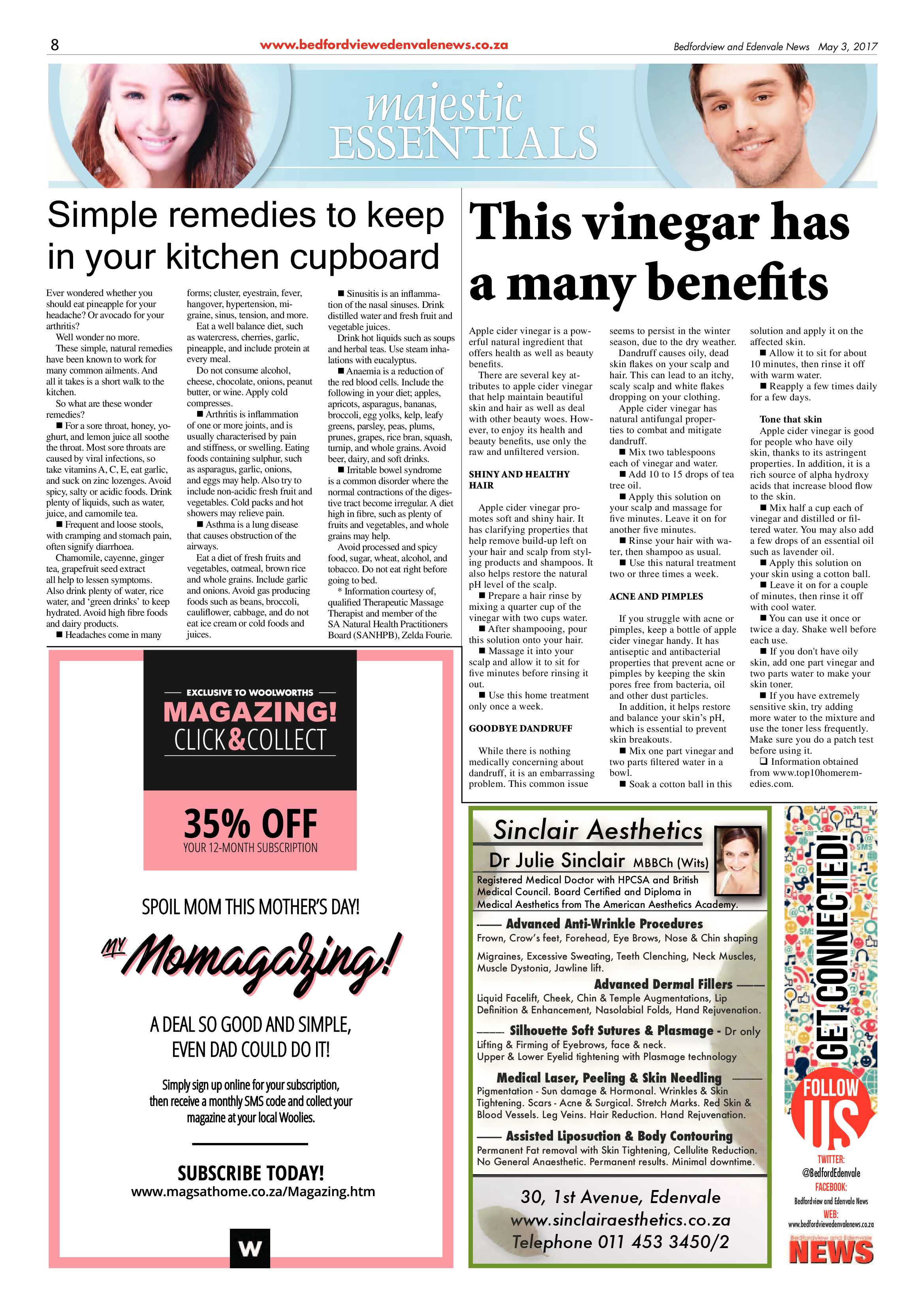 Bedfordview and Edenvale News 03 May 2017 page 8