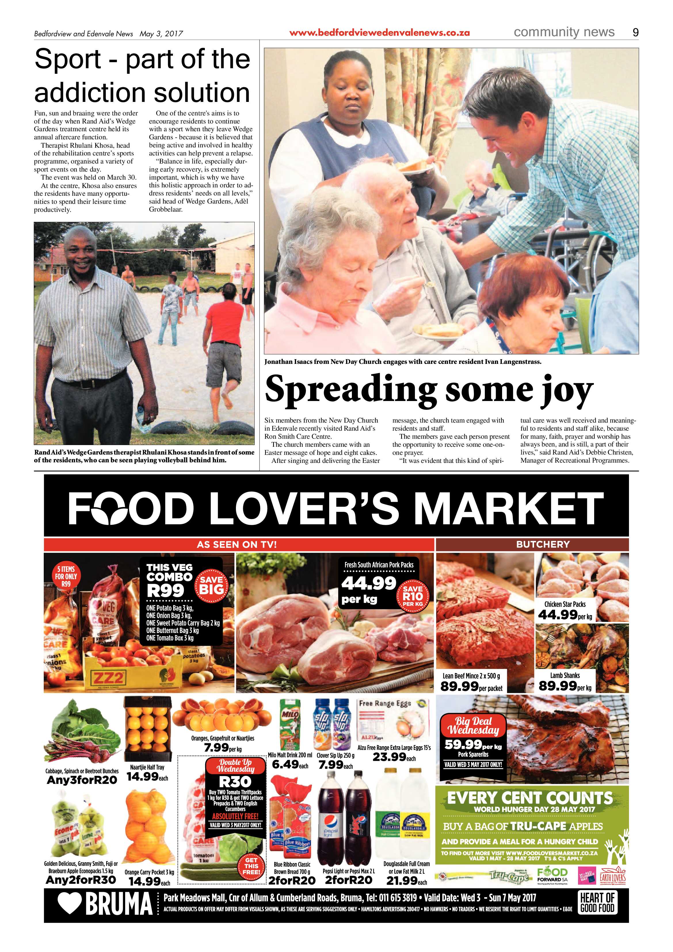Bedfordview and Edenvale News 03 May 2017 page 9