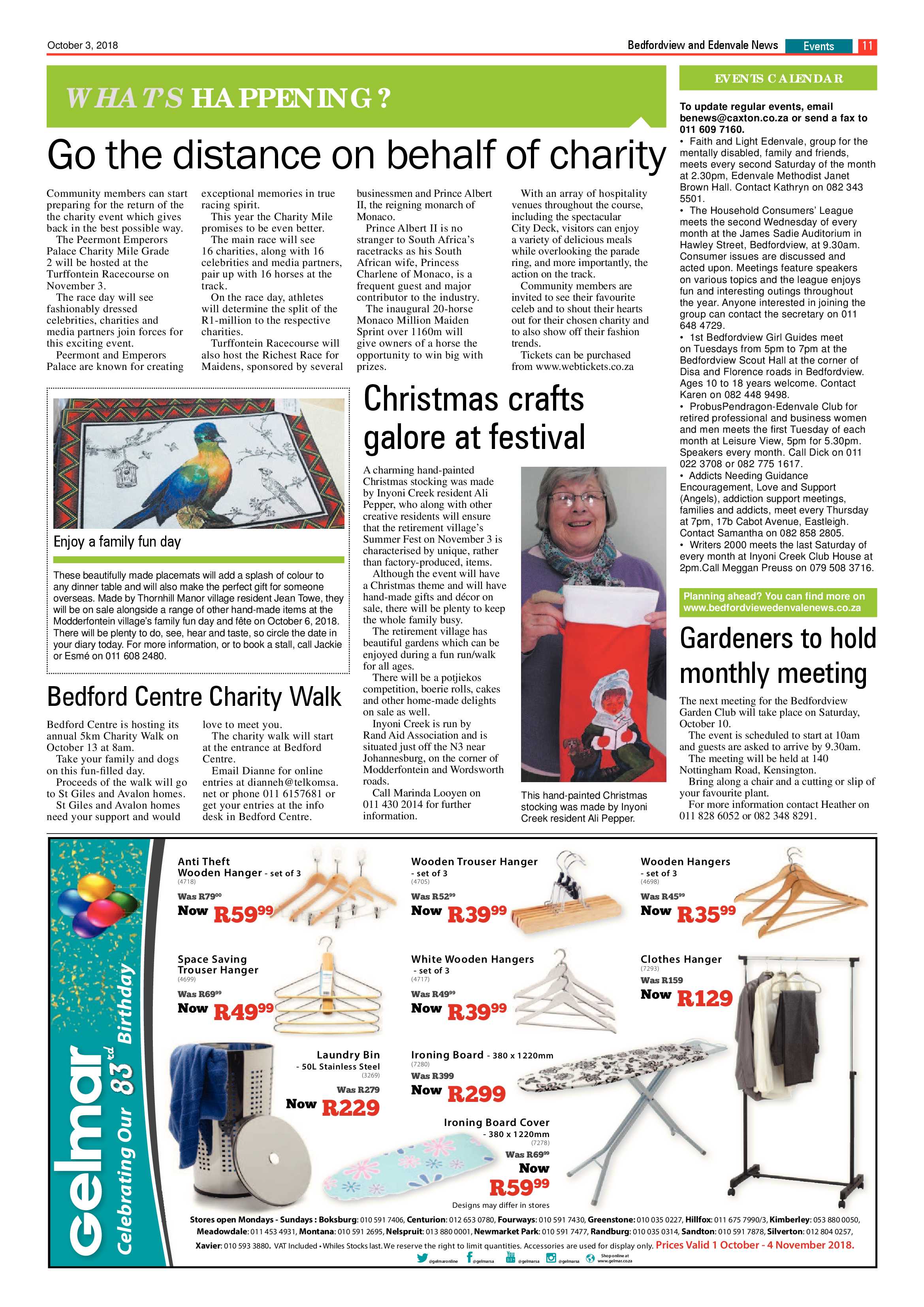Bedfordview and Edenvale News 03 October 2018 page 11