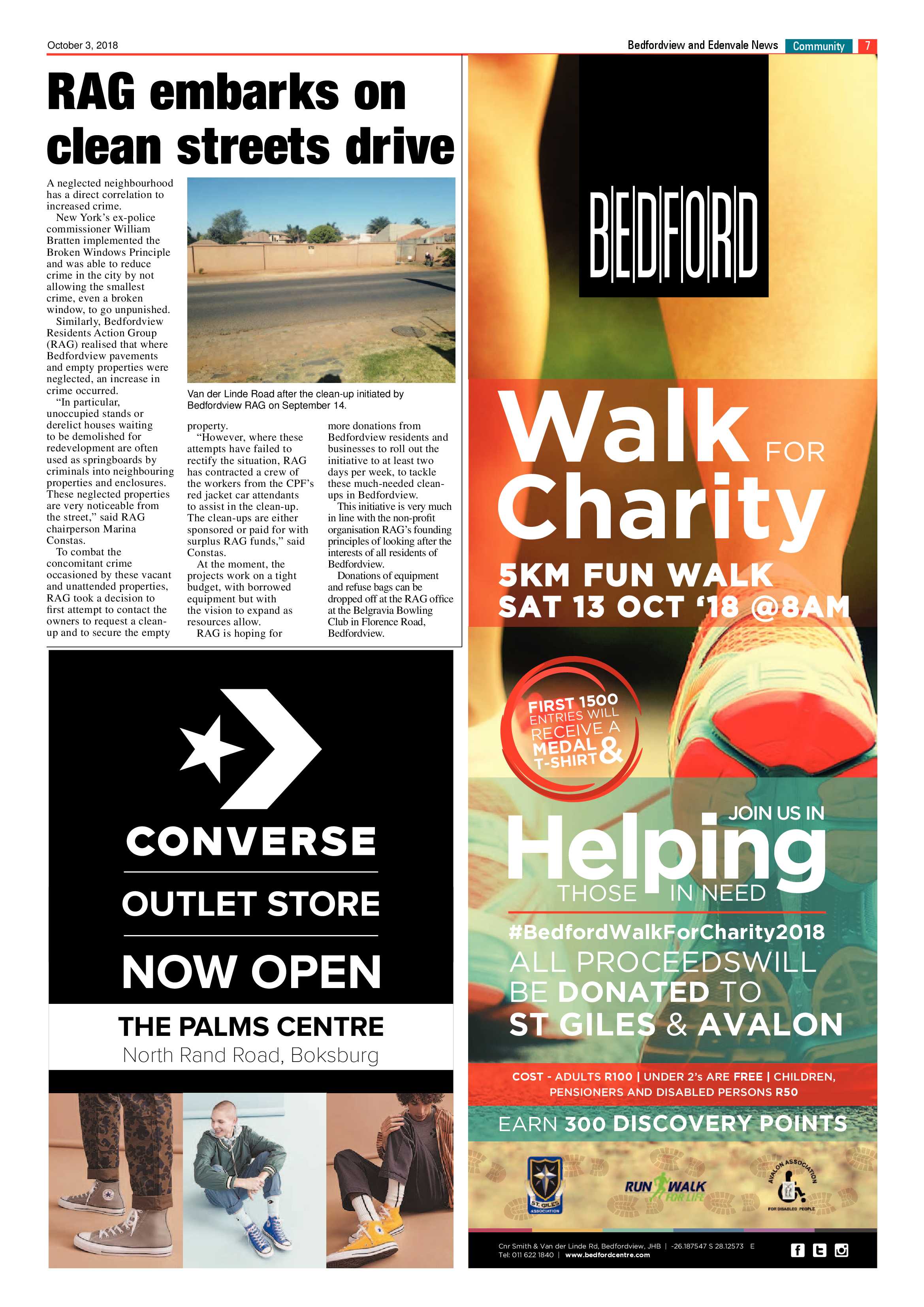 Bedfordview and Edenvale News 03 October 2018 page 7
