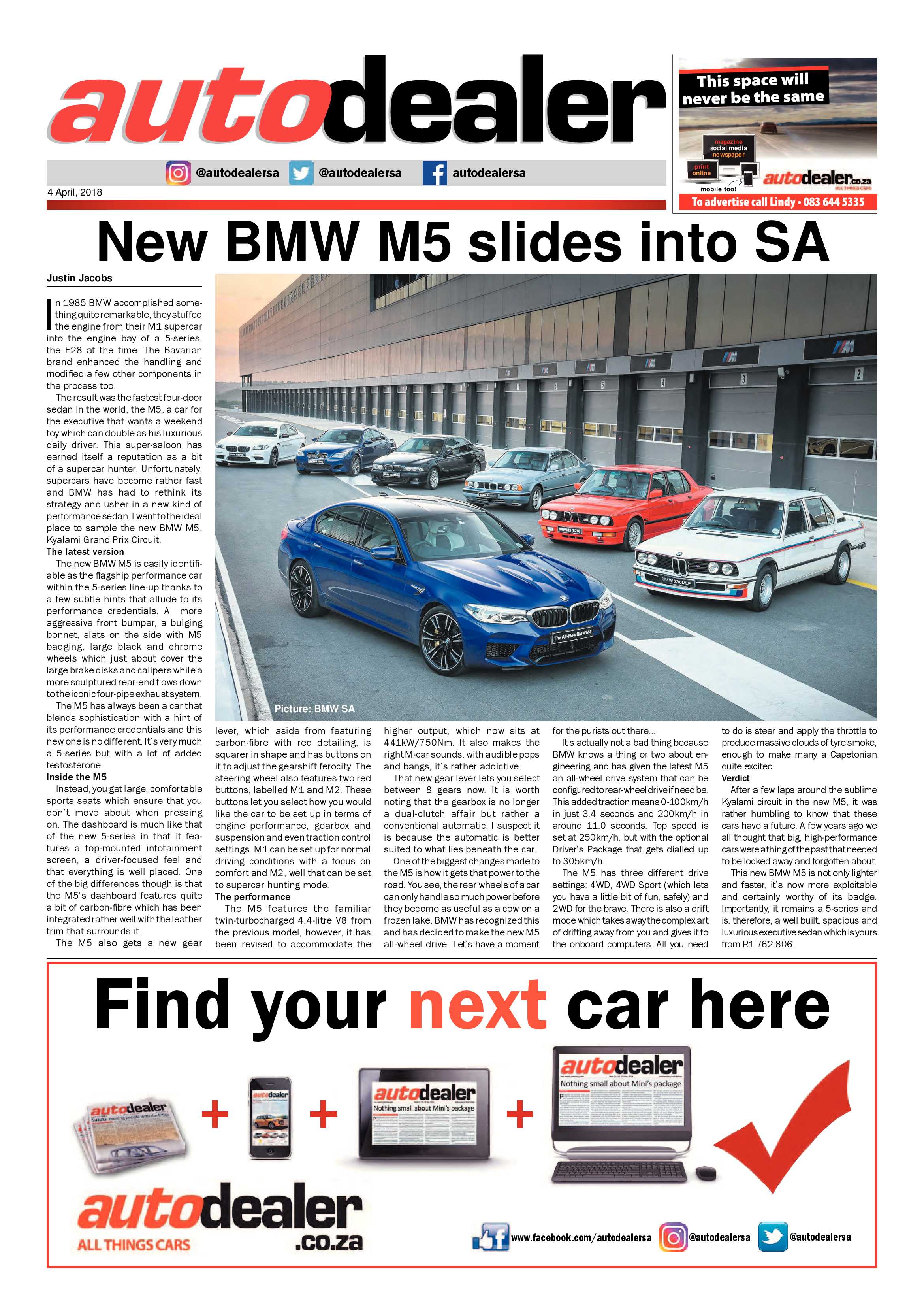 Bedfordview and Edenvale News 04 April 2018 page 17