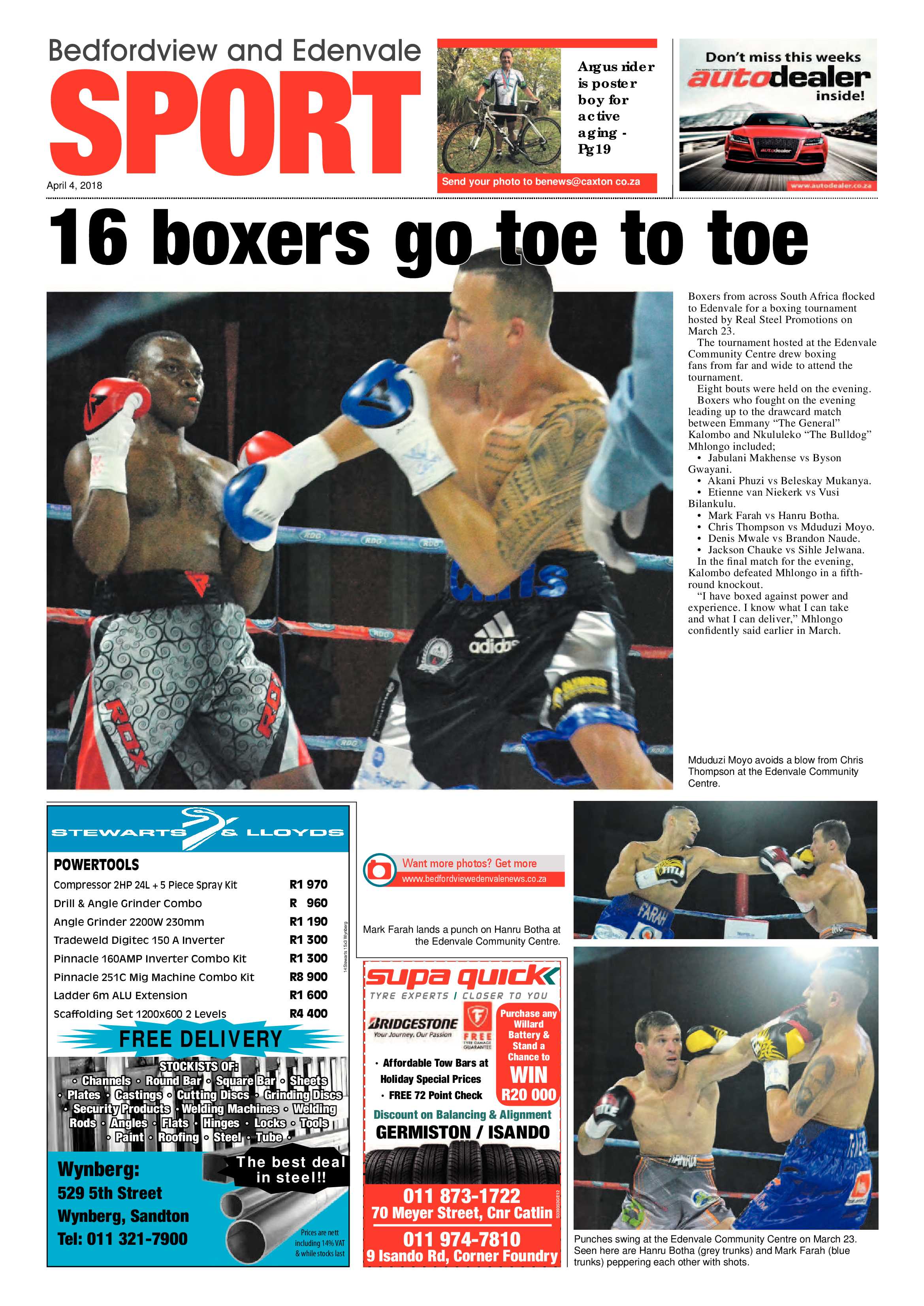 Bedfordview and Edenvale News 04 April 2018 page 20
