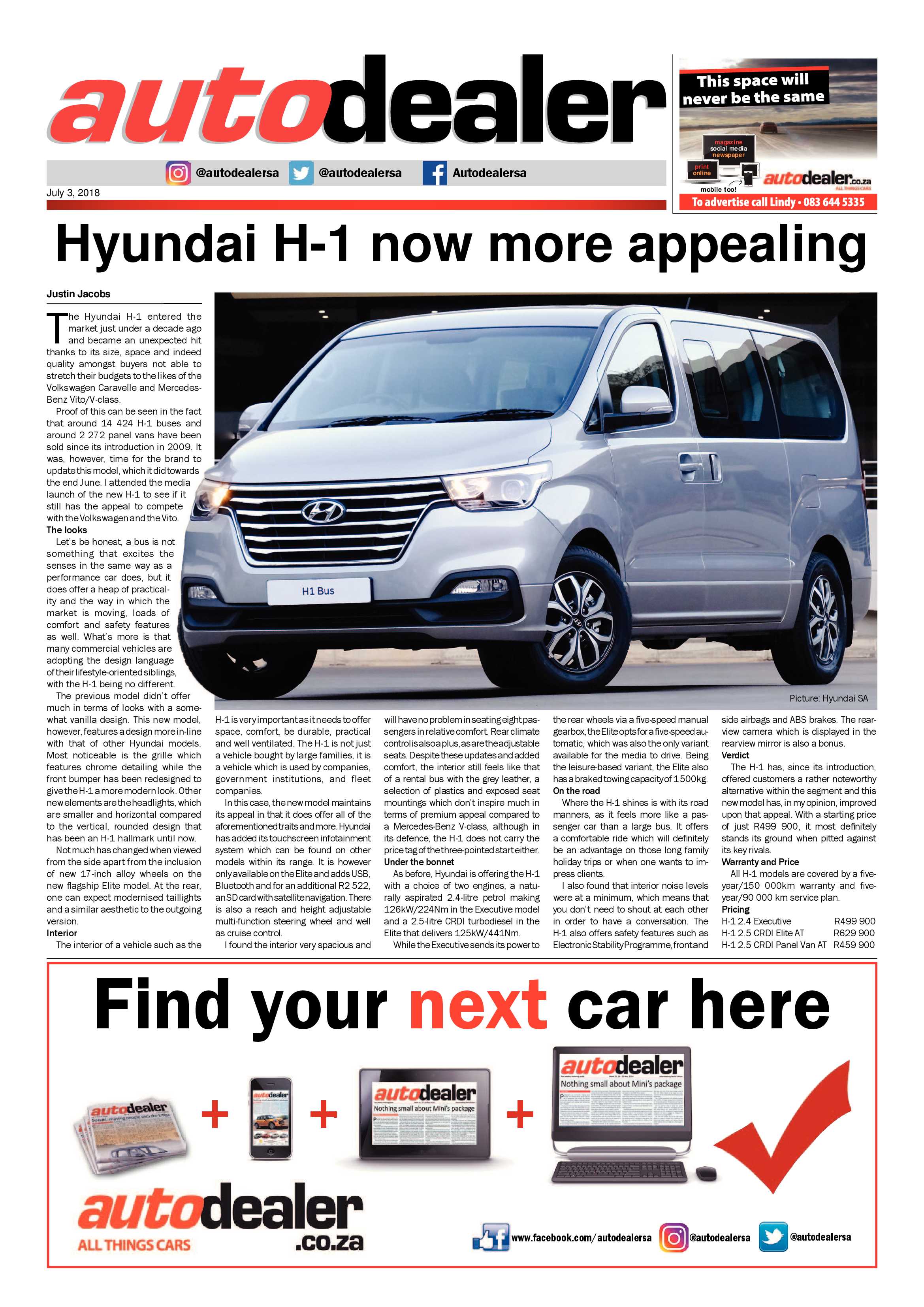 Bedfordview and Edenvale News 04 July 2018 page 19