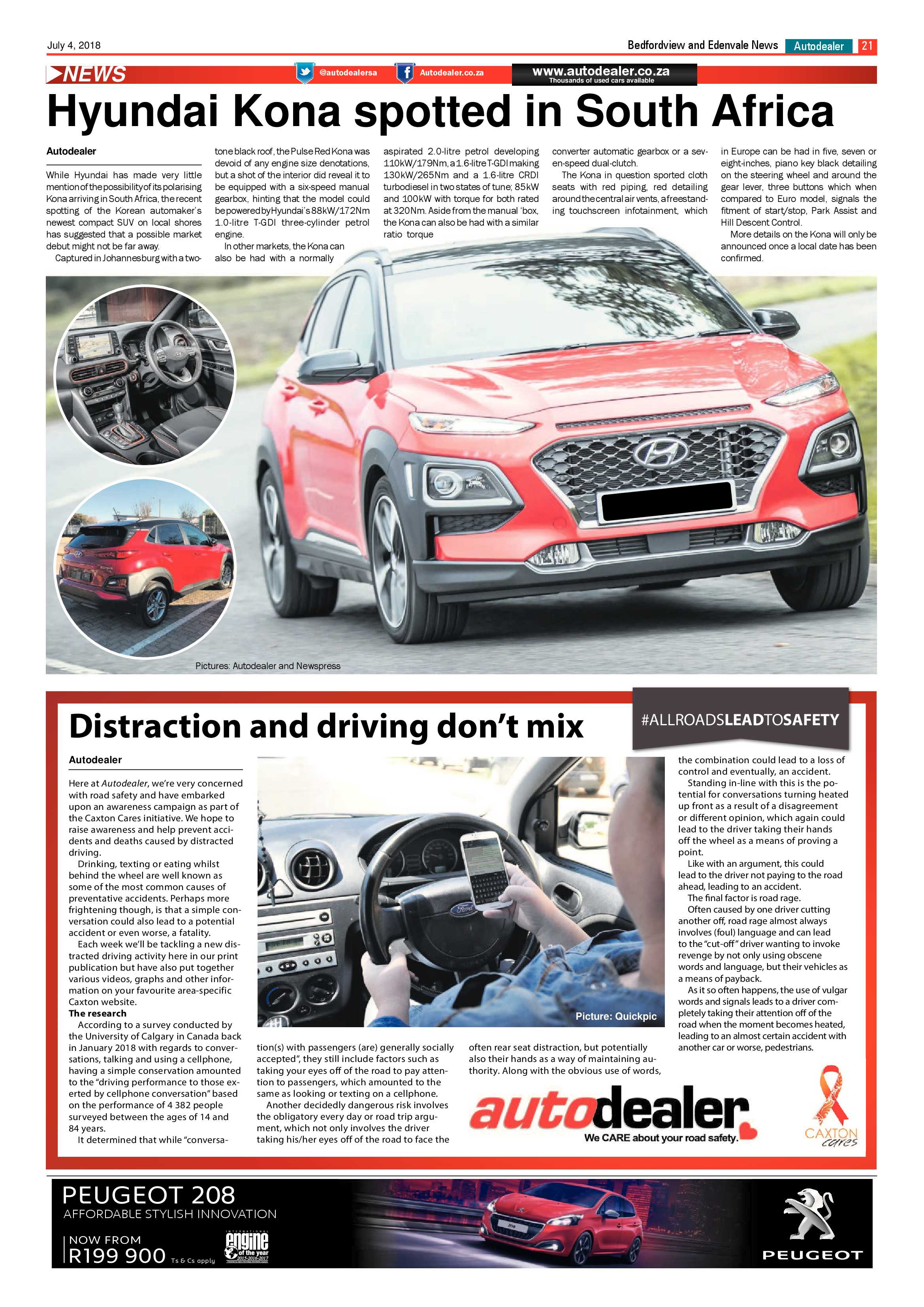 Bedfordview and Edenvale News 04 July 2018 page 21