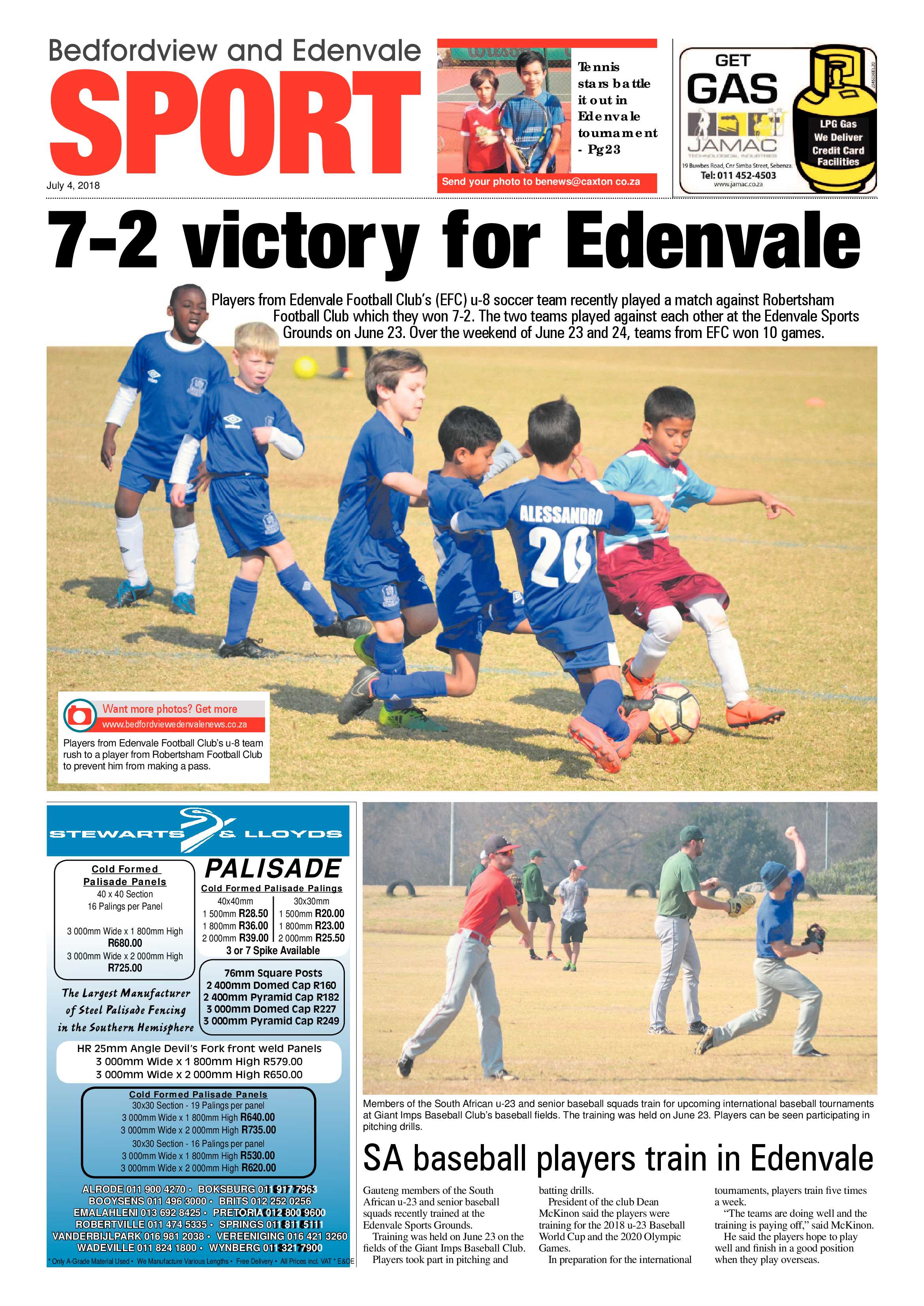 Bedfordview and Edenvale News 04 July 2018 page 24