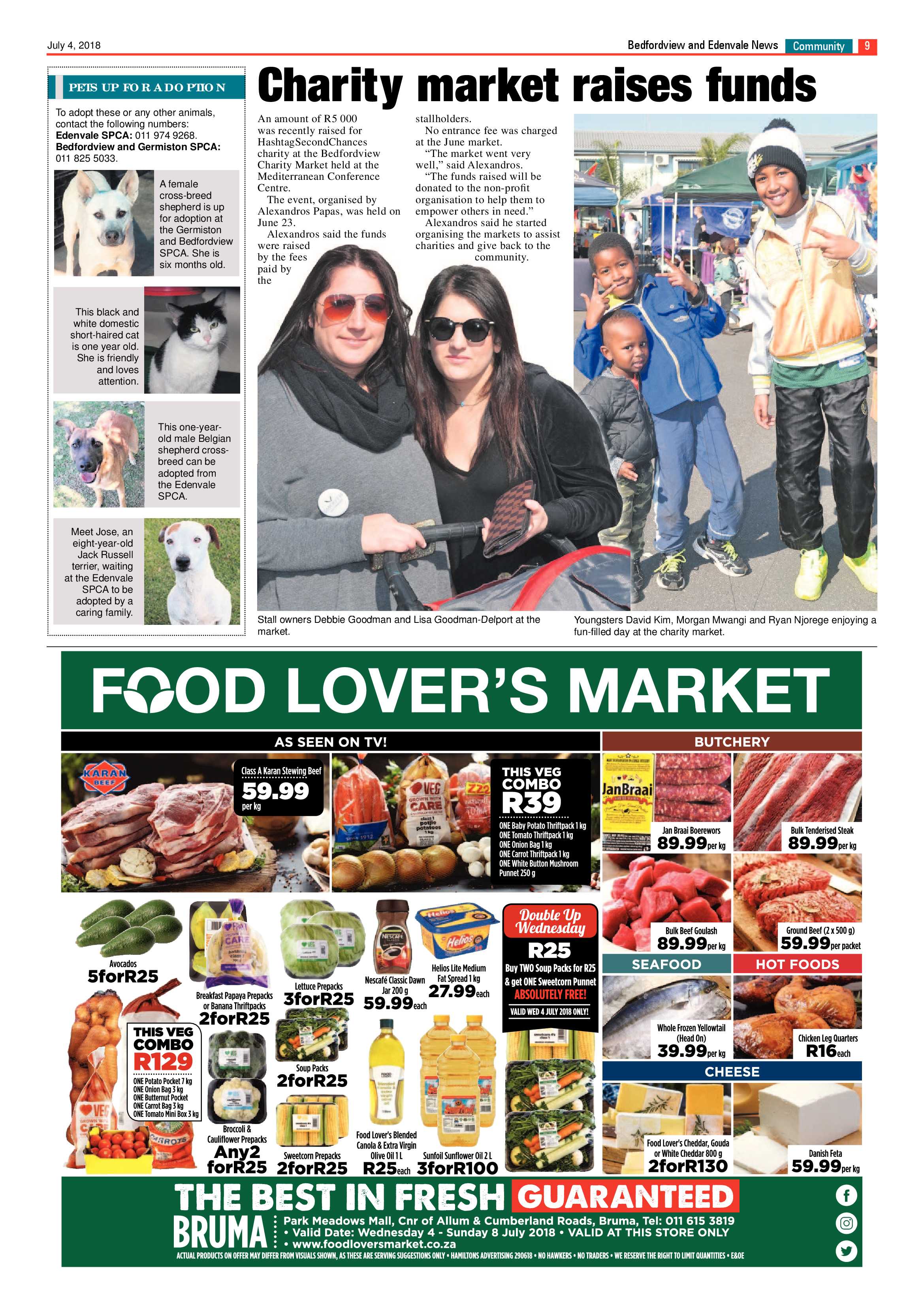 Bedfordview and Edenvale News 04 July 2018 page 9