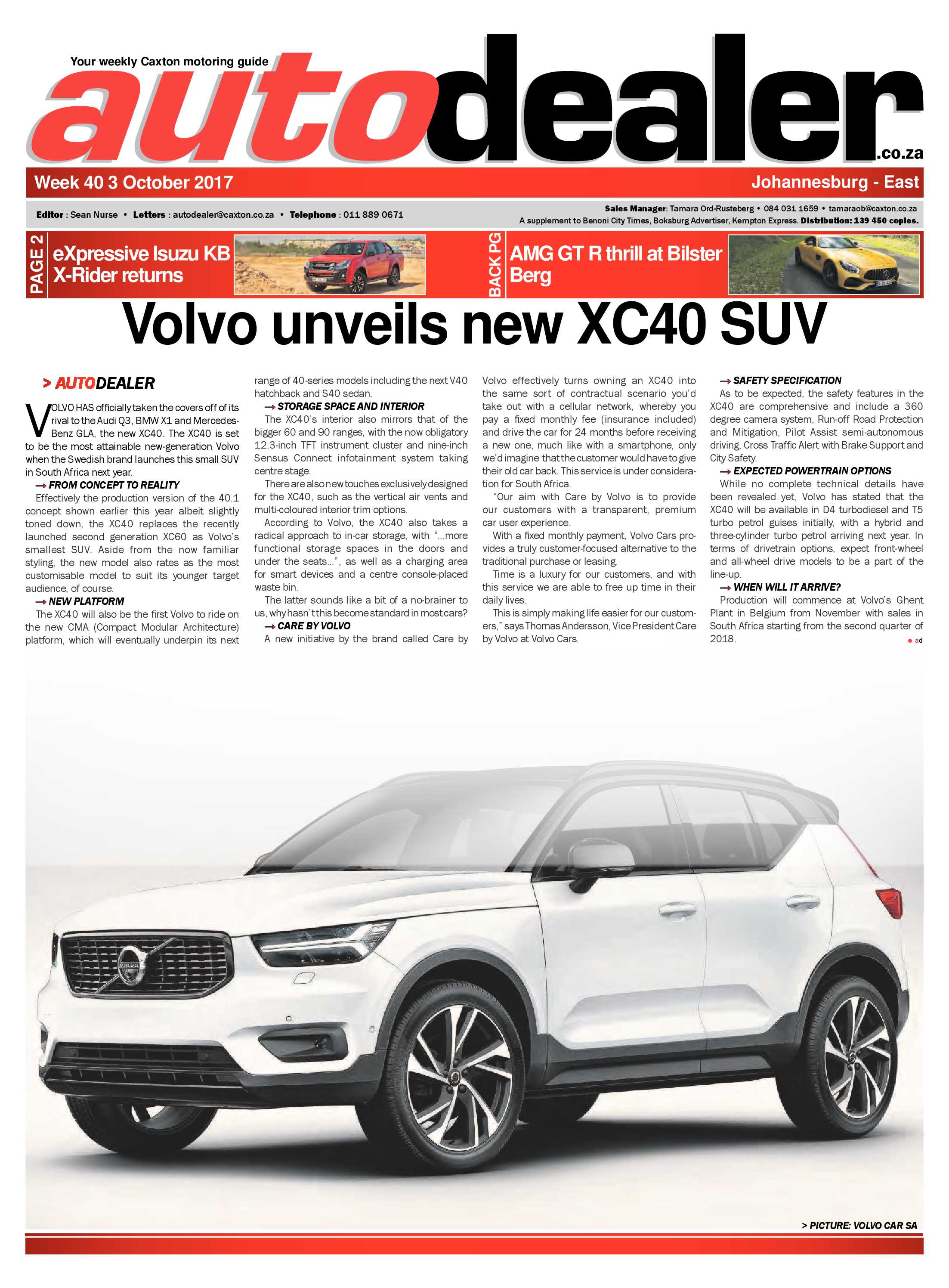 Bedfordview and Edenvale News 04 October 2017 page 21