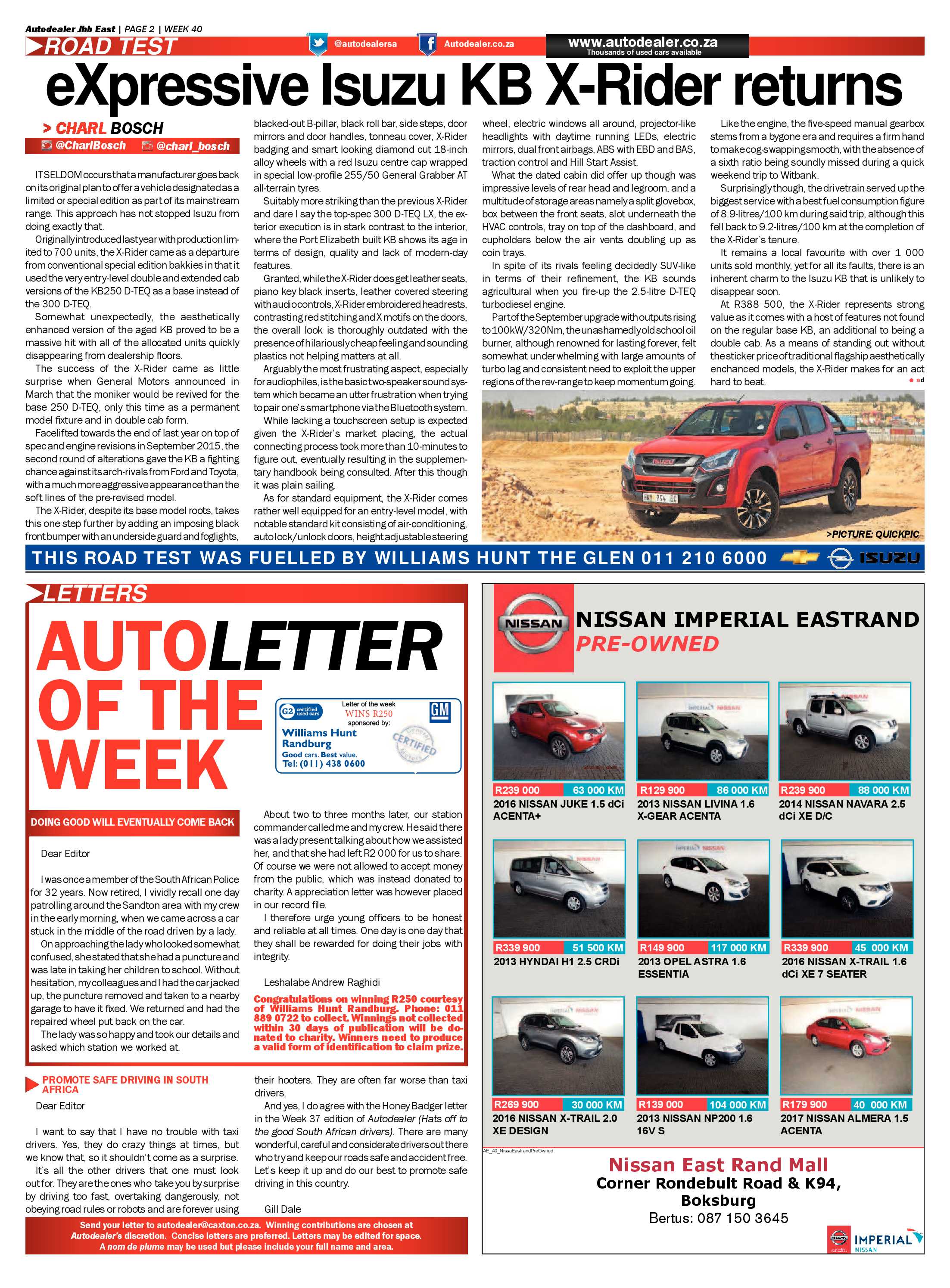 Bedfordview and Edenvale News 04 October 2017 page 22