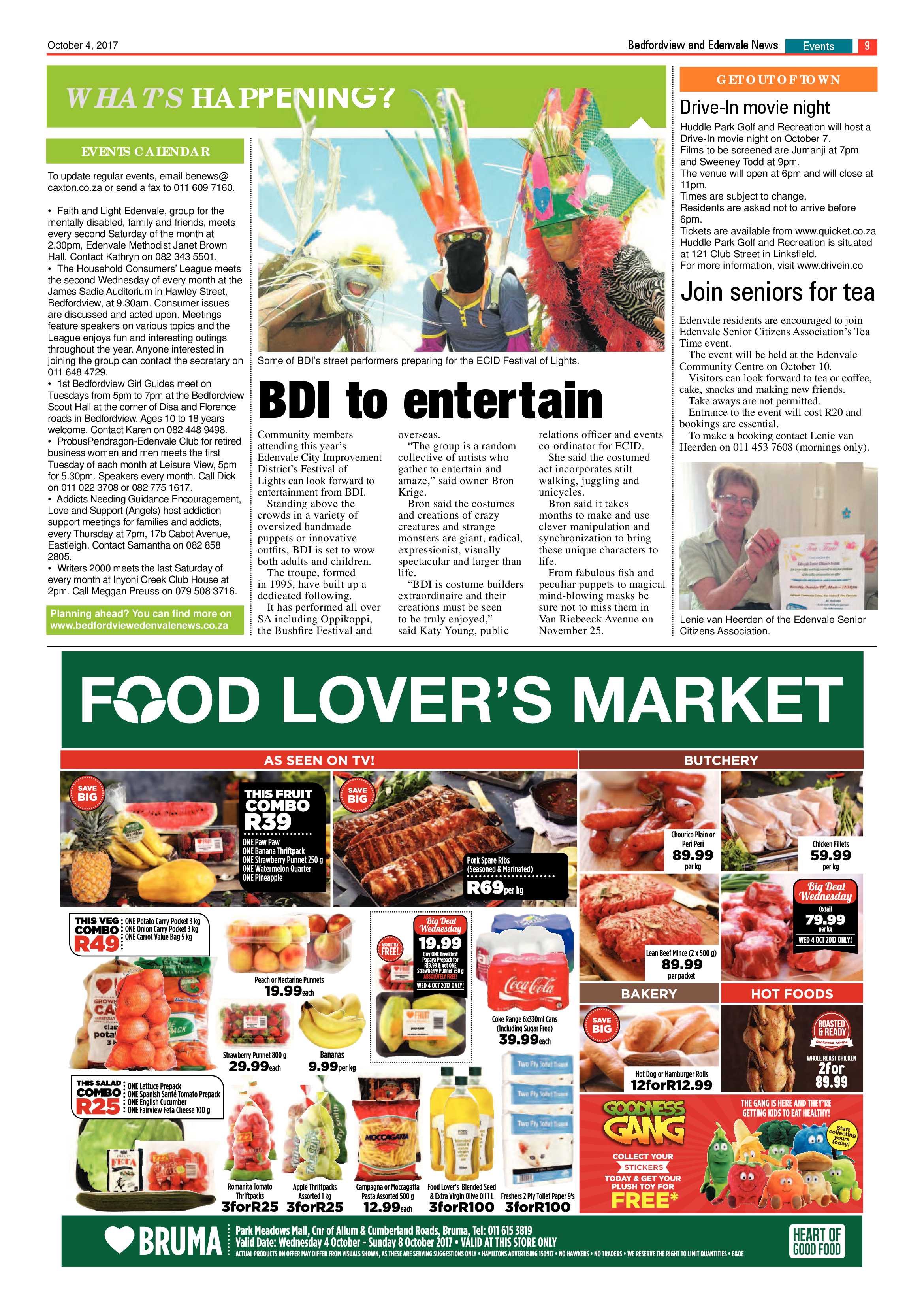 Bedfordview and Edenvale News 04 October 2017 page 9