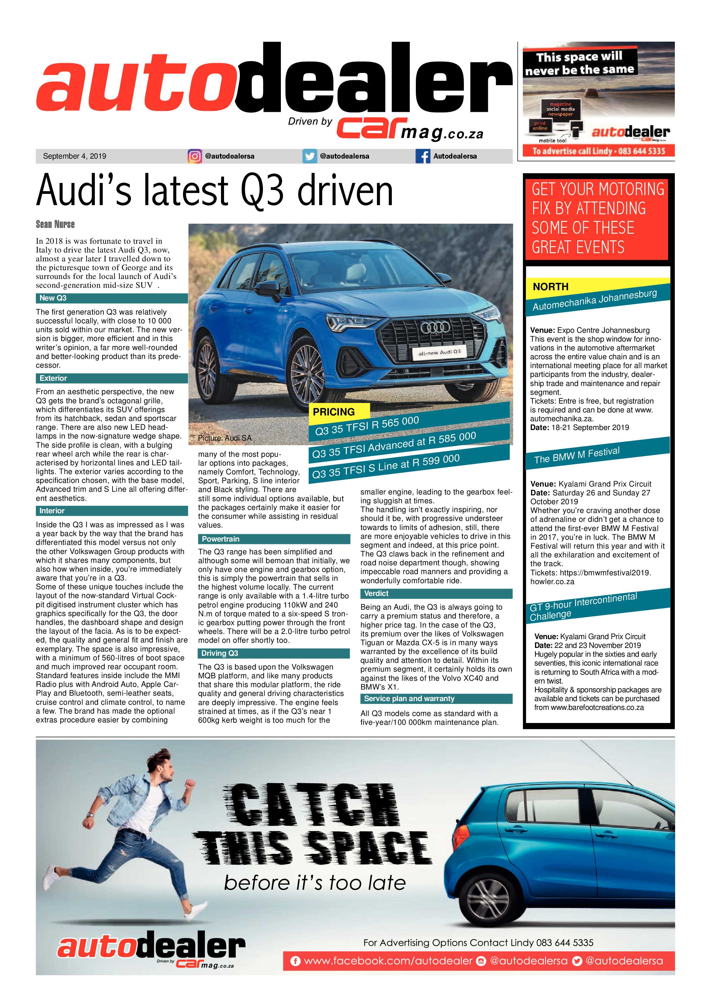 Bedfordview and Edenvale News 04 September 2019 page 16