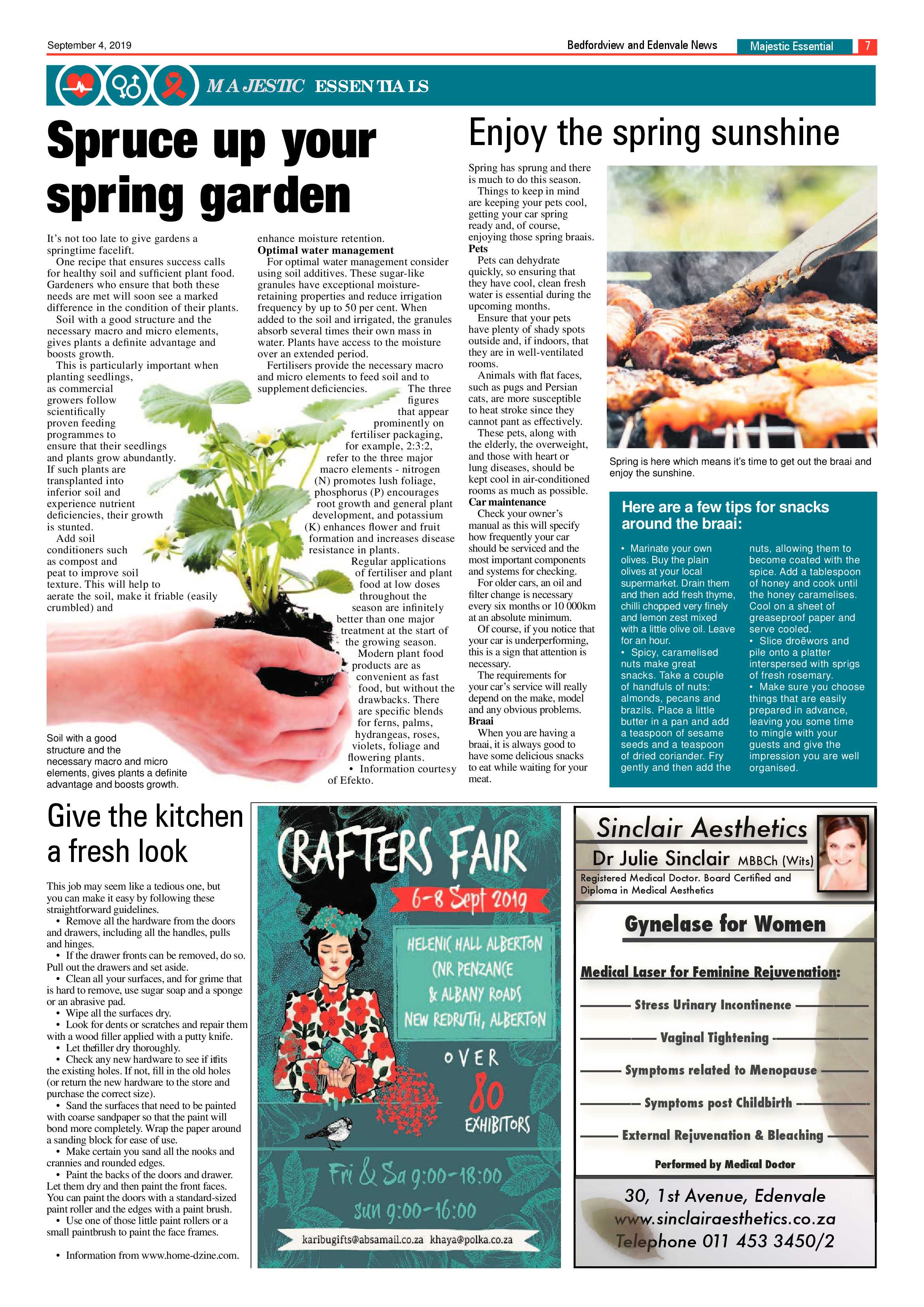 Bedfordview and Edenvale News 04 September 2019 page 7