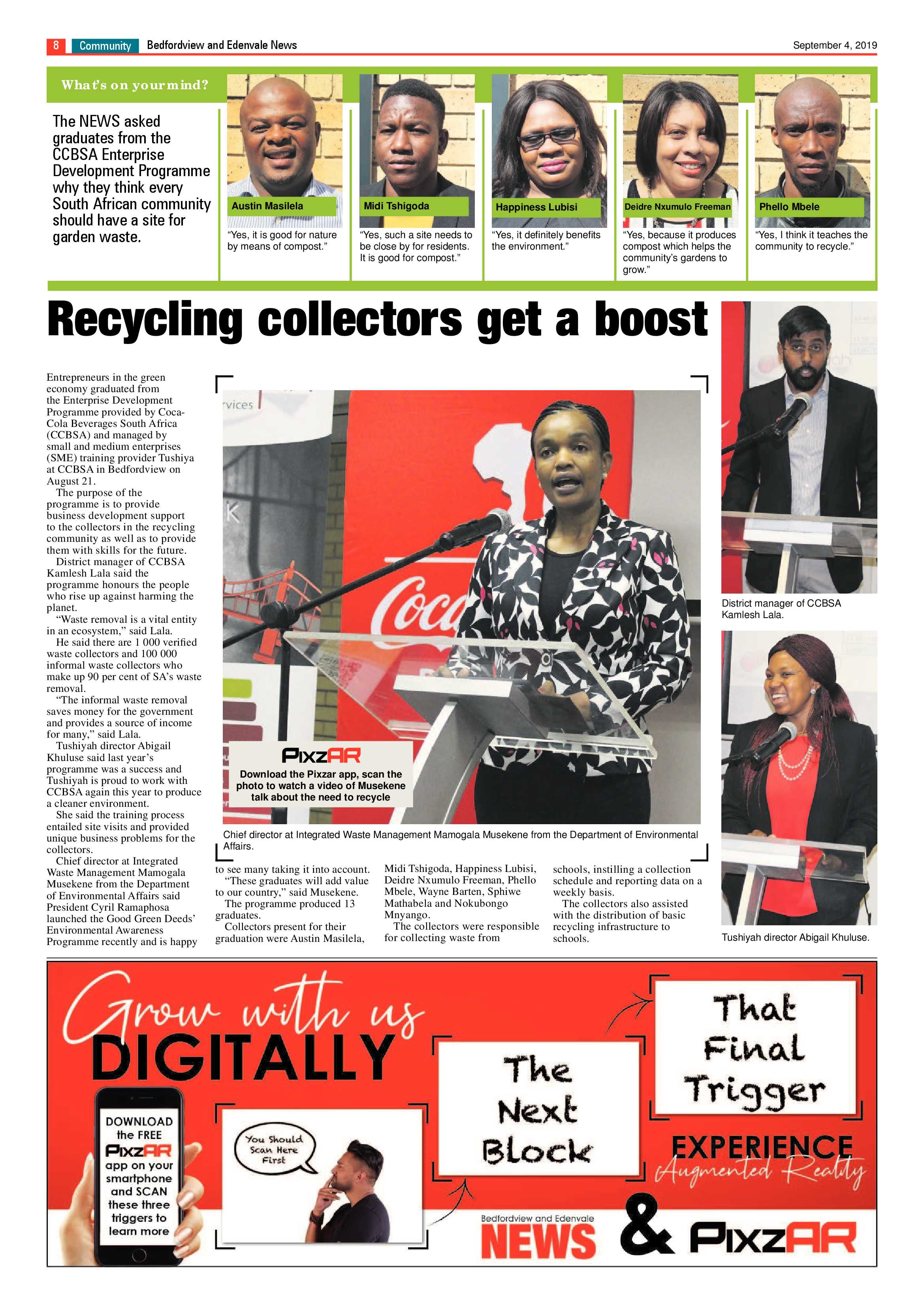 Bedfordview and Edenvale News 04 September 2019 page 8