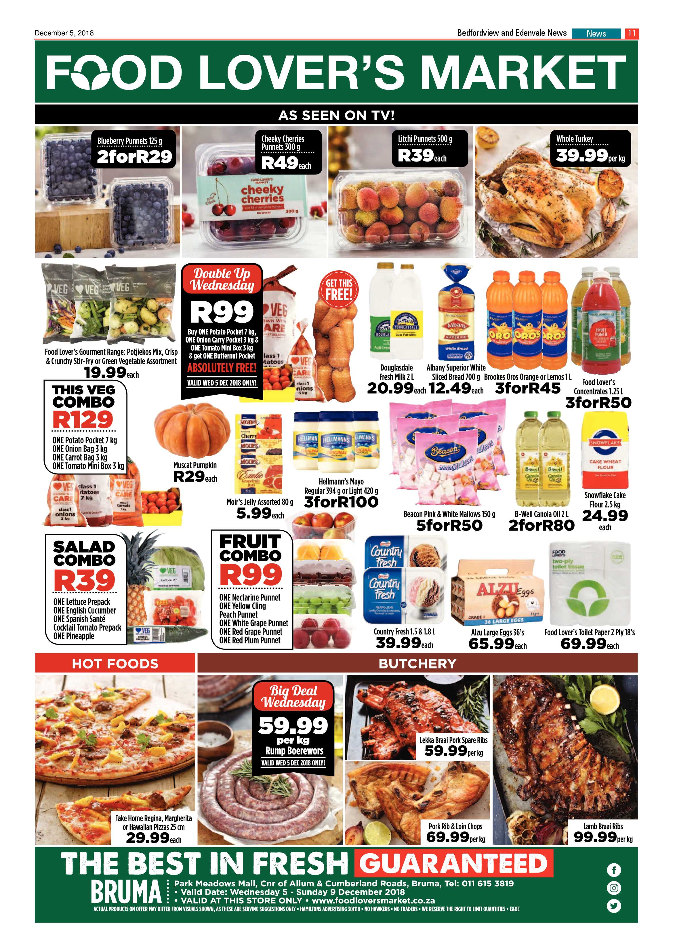 Bedfordview and Edenvale News 05 December 2018 page 11