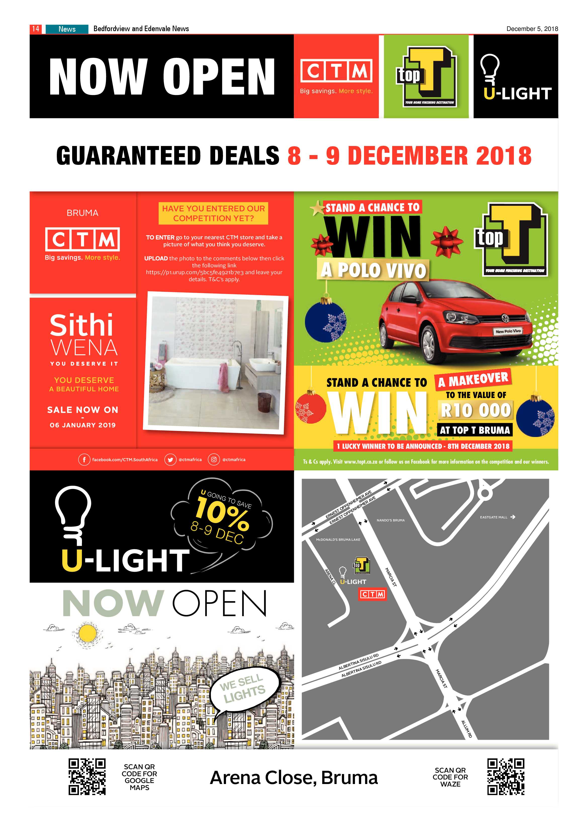 Bedfordview and Edenvale News 05 December 2018 page 14