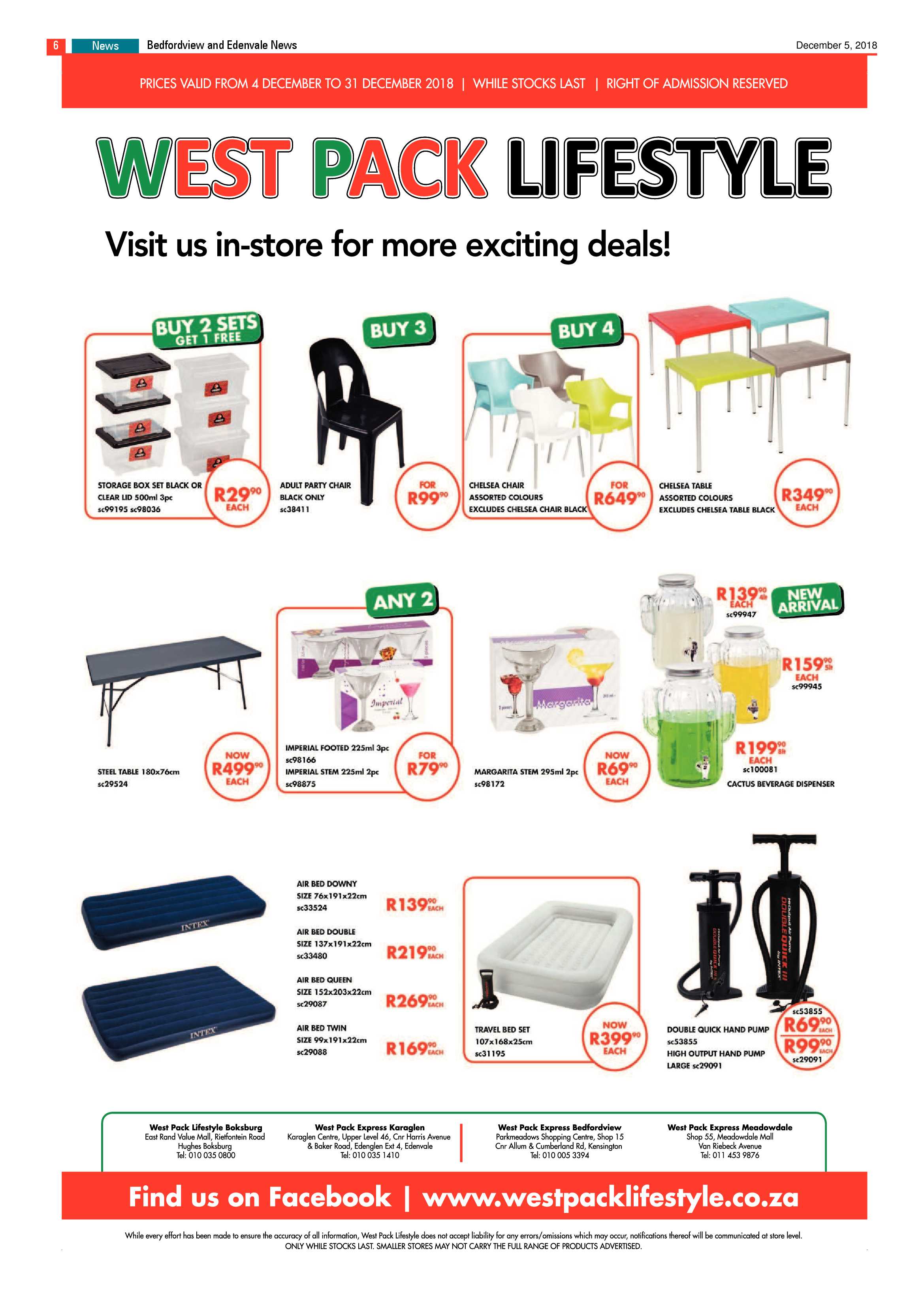 Bedfordview and Edenvale News 05 December 2018 page 6