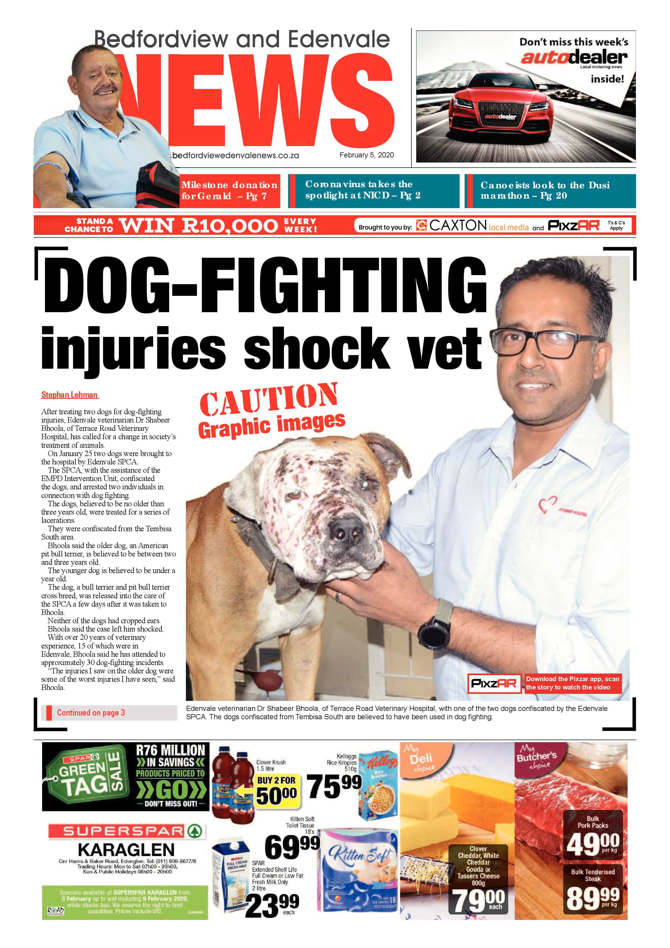 Bedfordview and Edenvale News 05 February 2020 page 1