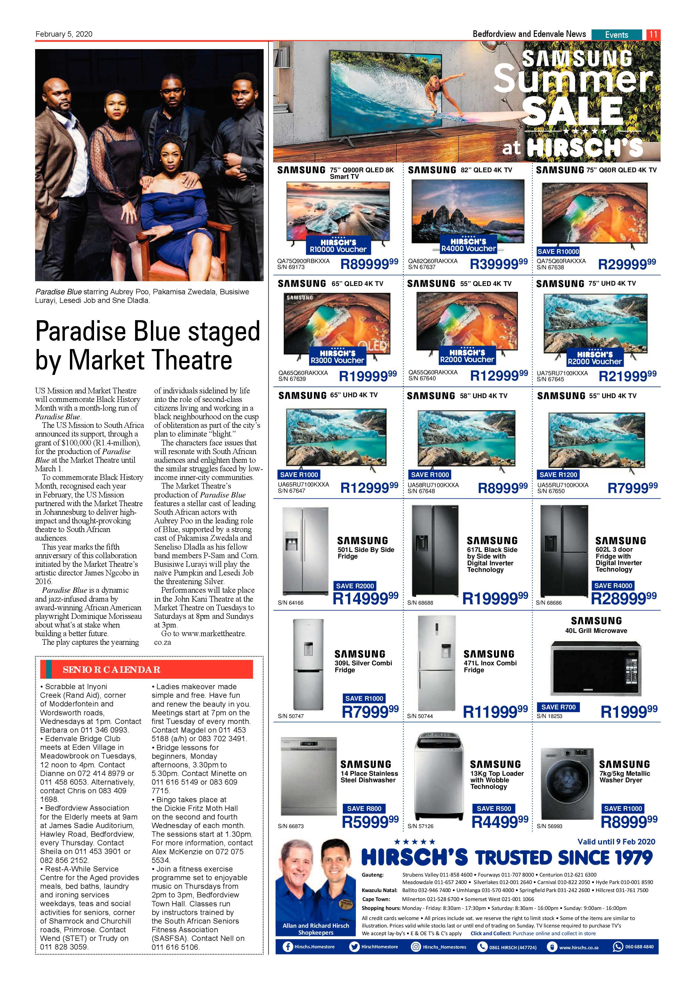 Bedfordview and Edenvale News 05 February 2020 page 11