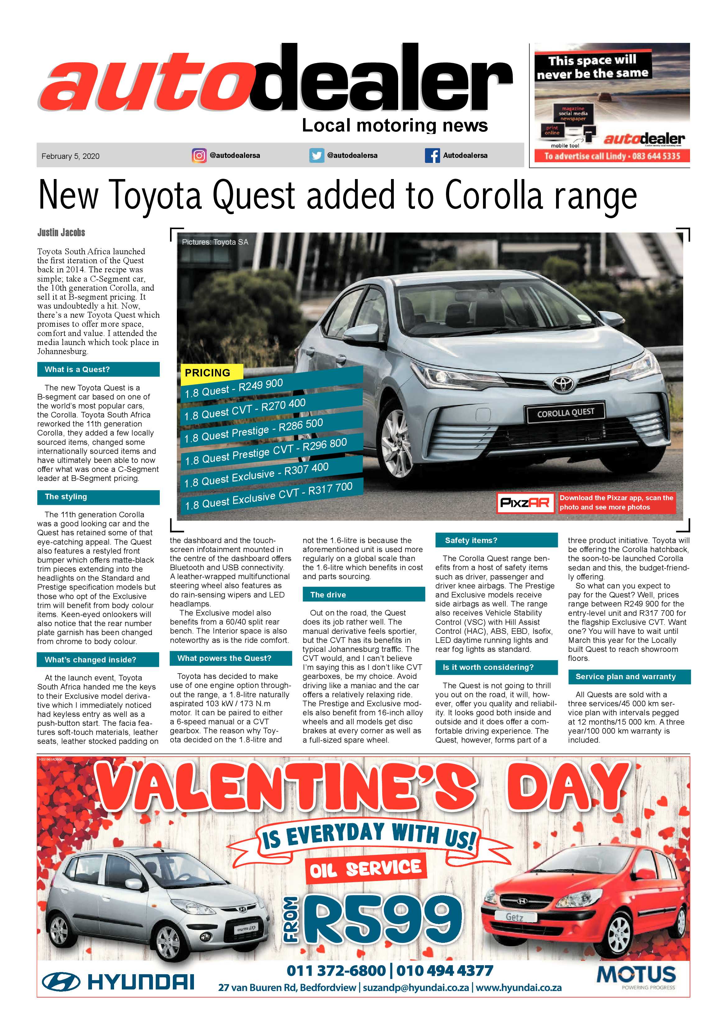 Bedfordview and Edenvale News 05 February 2020 page 16