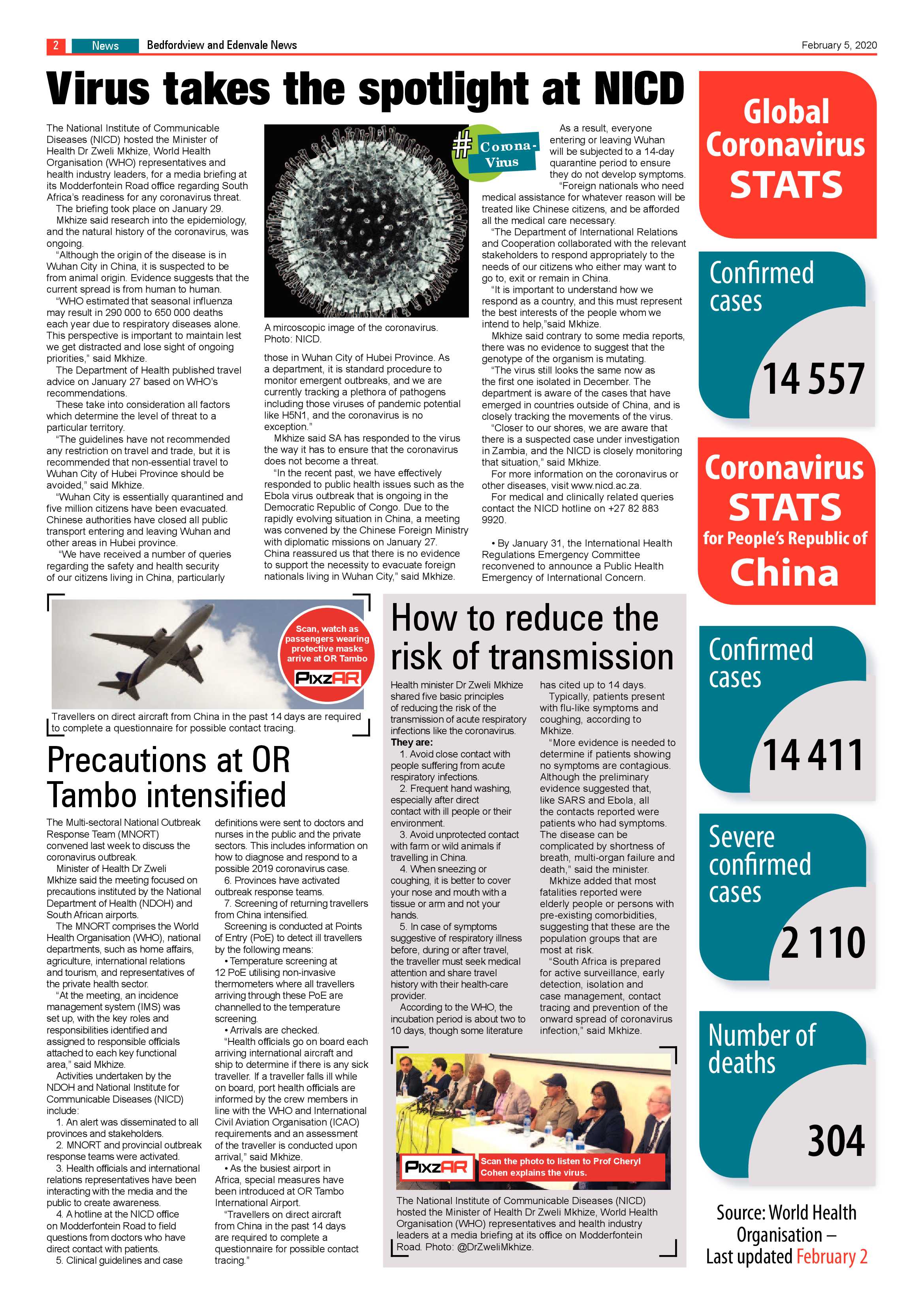 Bedfordview and Edenvale News 05 February 2020 page 2