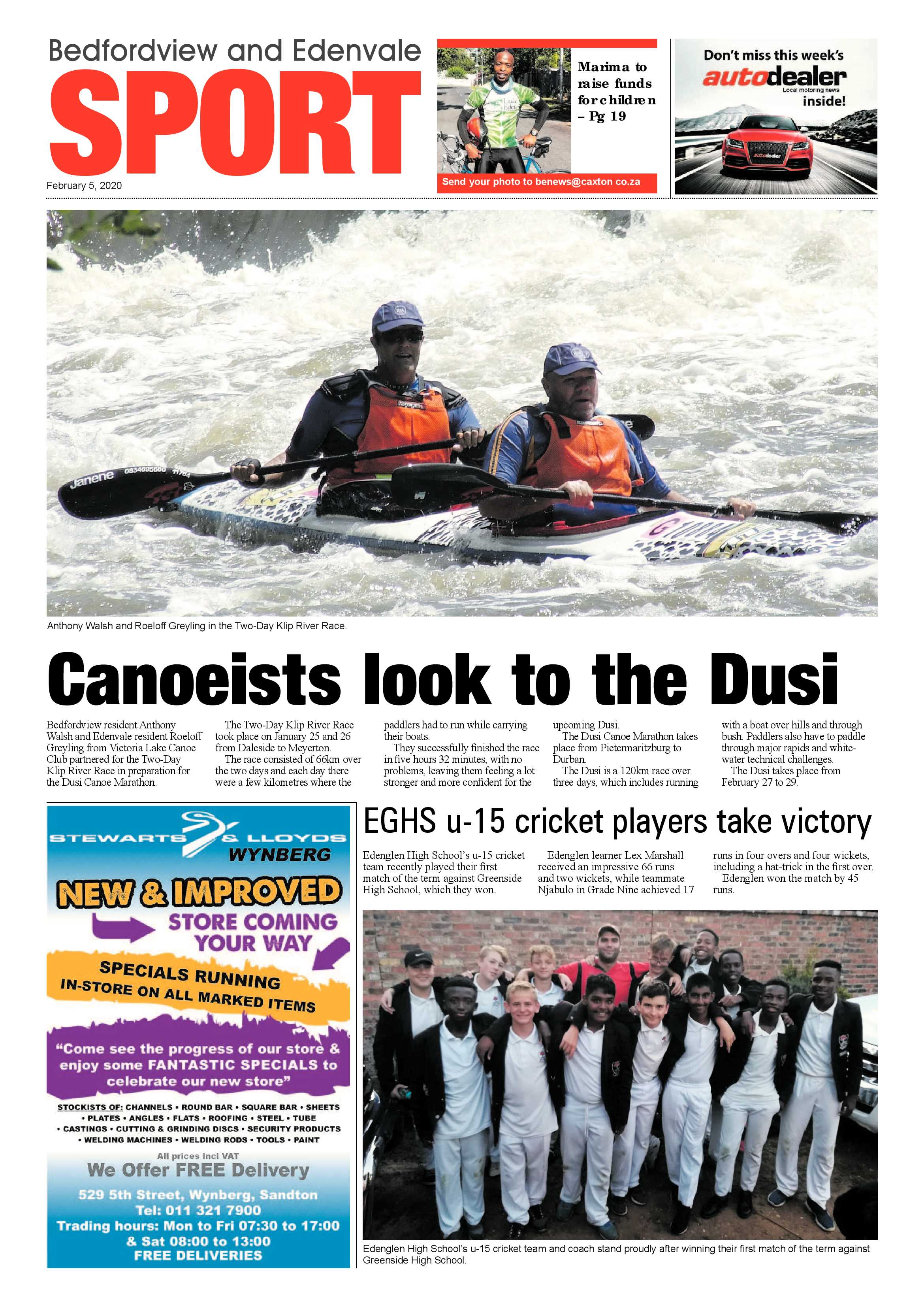 Bedfordview and Edenvale News 05 February 2020 page 20