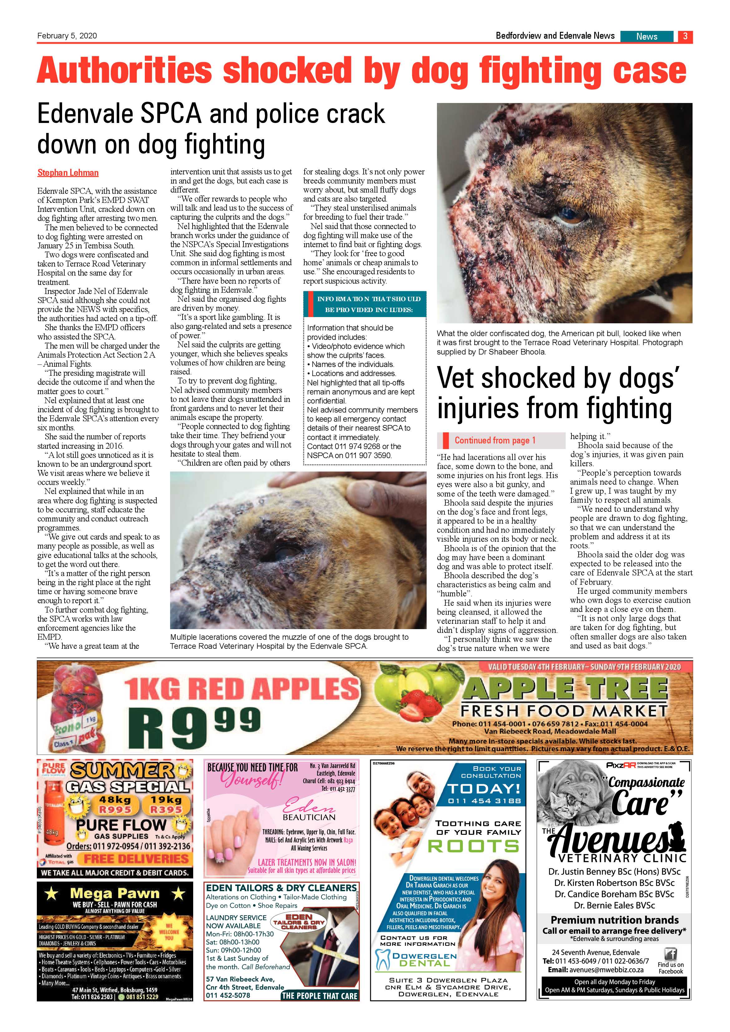 Bedfordview and Edenvale News 05 February 2020 page 3