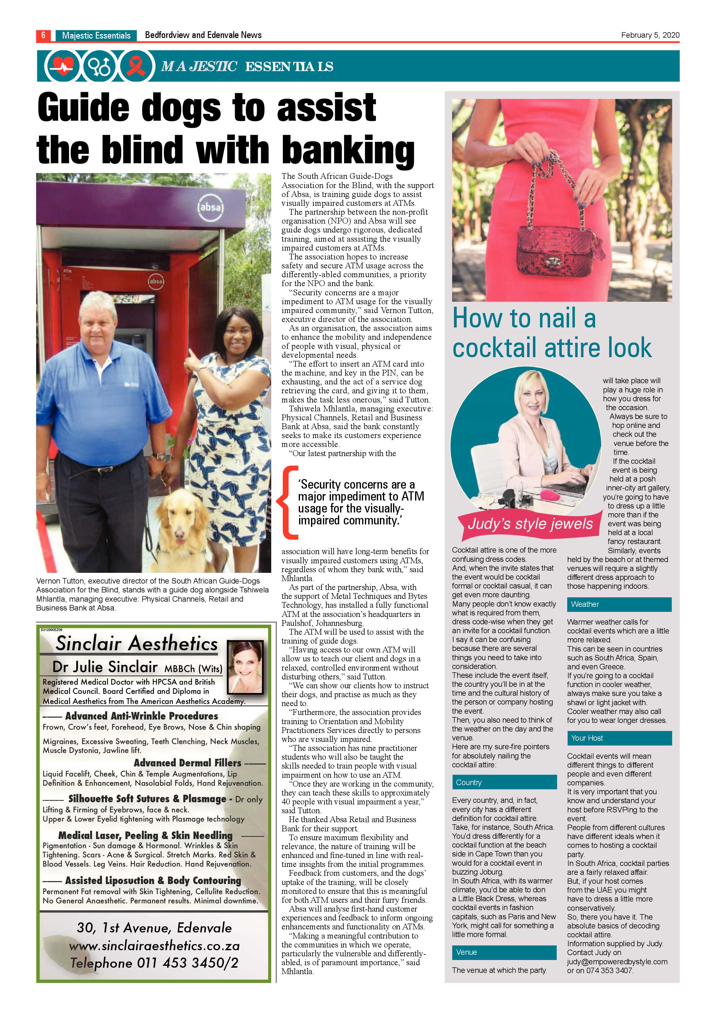Bedfordview and Edenvale News 05 February 2020 page 6