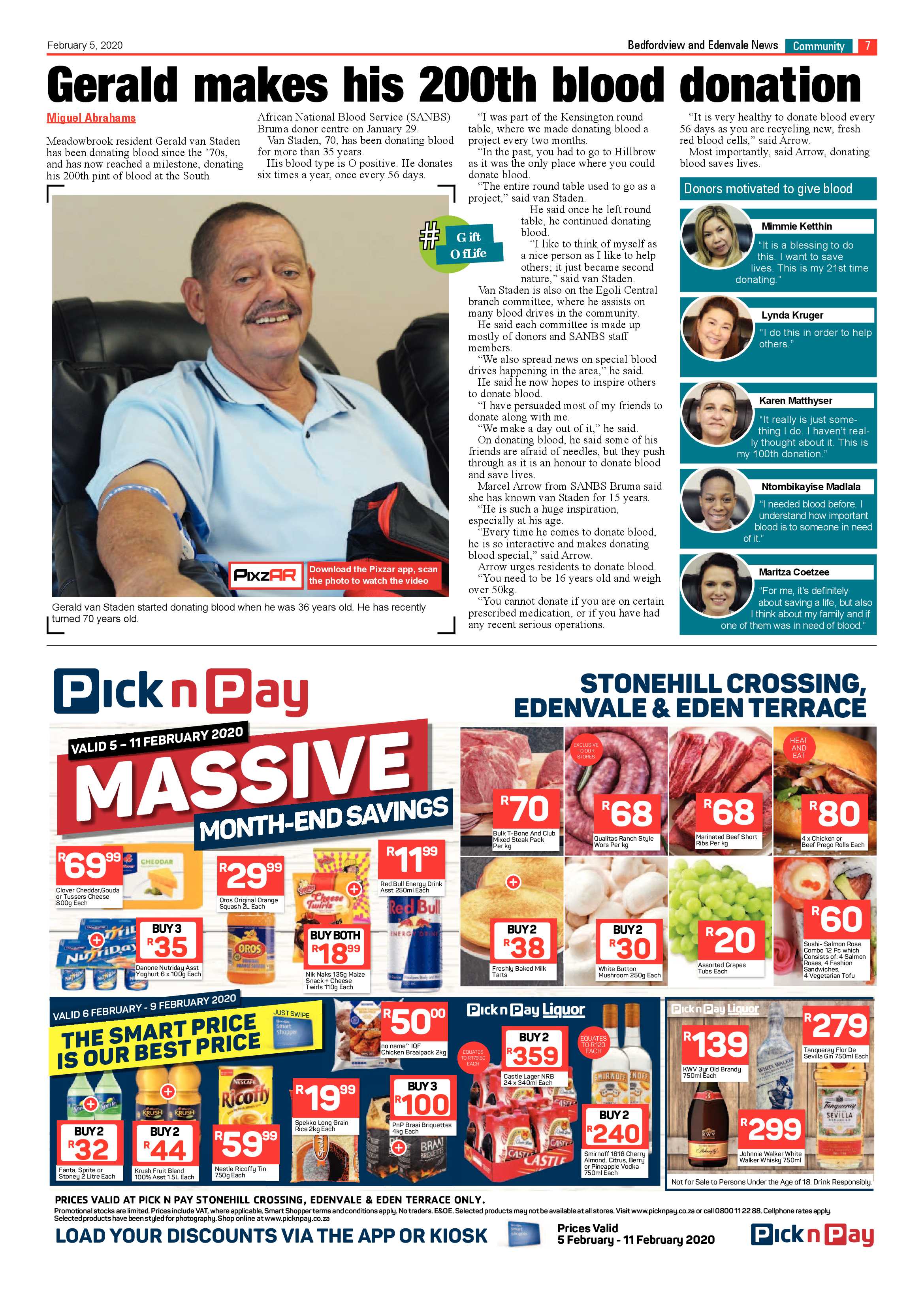 Bedfordview and Edenvale News 05 February 2020 page 7