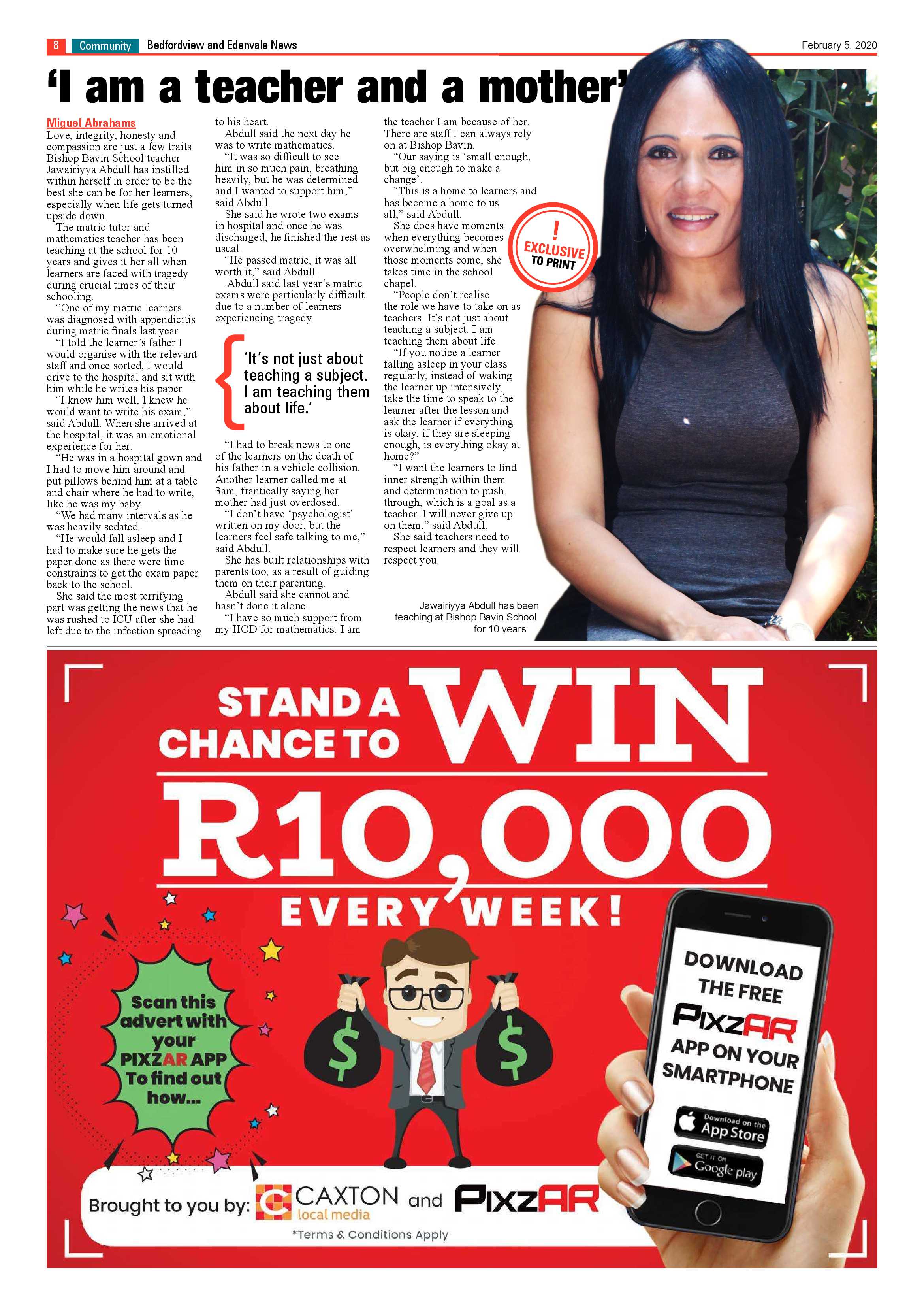 Bedfordview and Edenvale News 05 February 2020 page 8