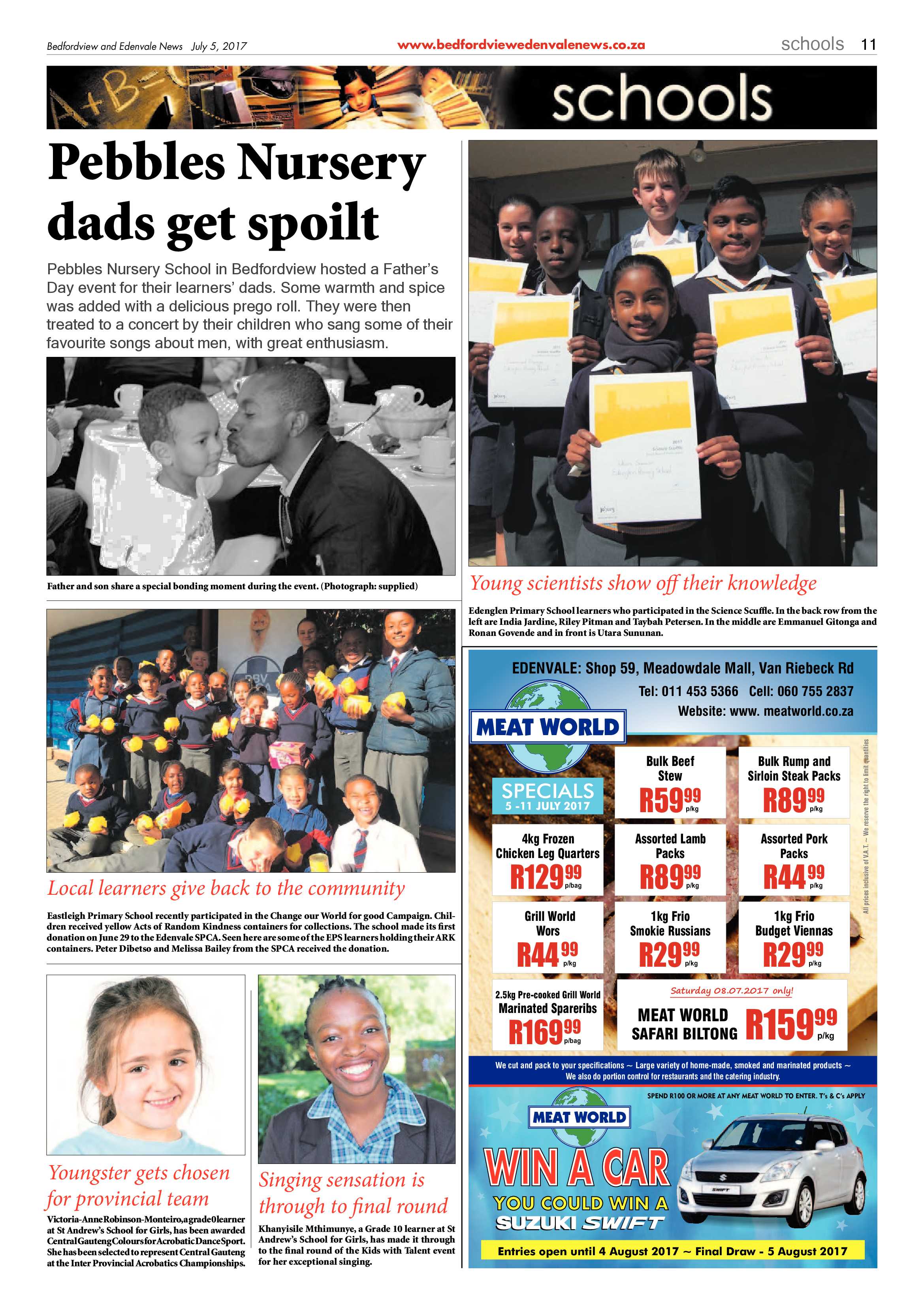 Bedfordview and Edenvale News 05 July 2017 page 11