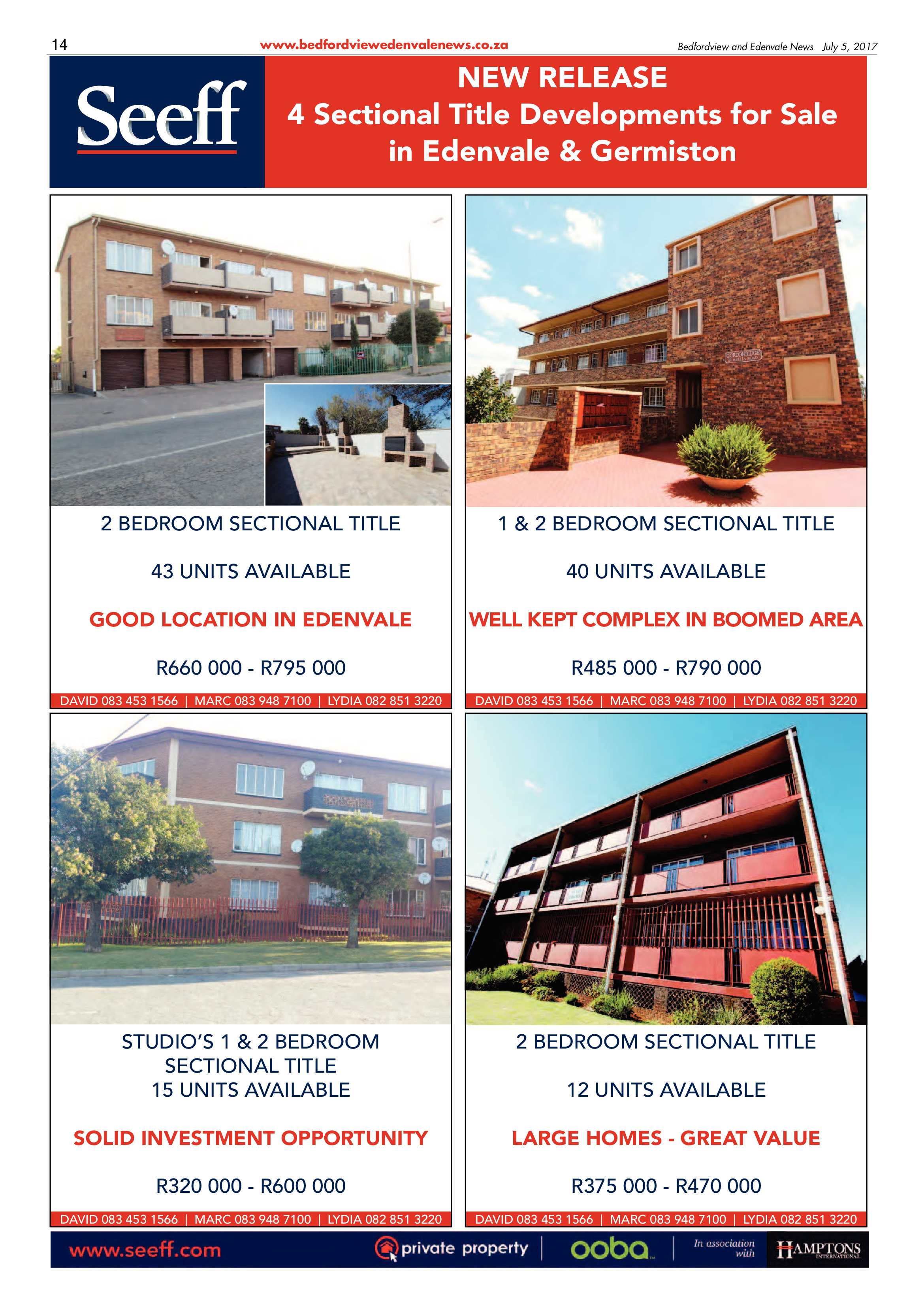 Bedfordview and Edenvale News 05 July 2017 page 14