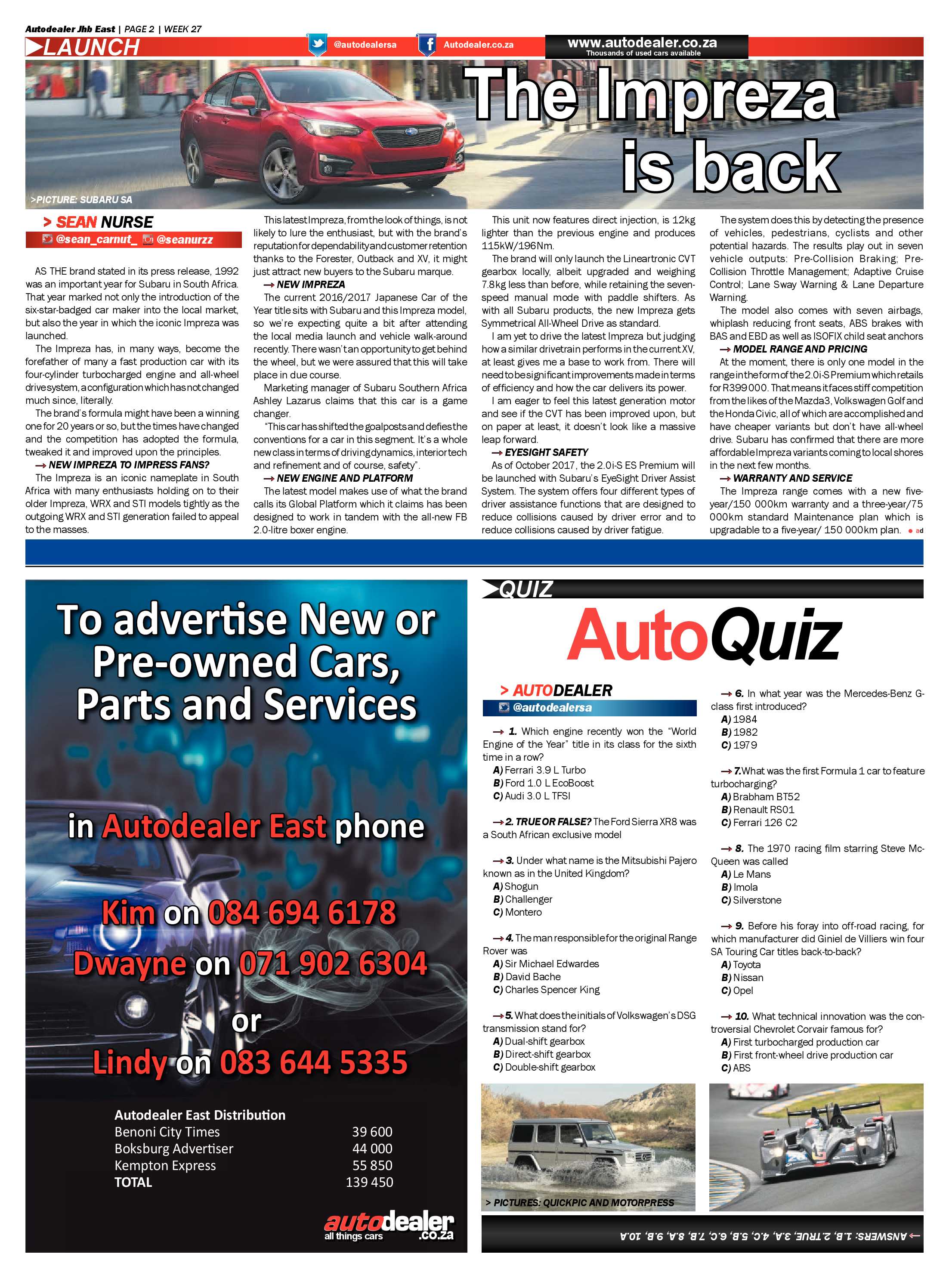Bedfordview and Edenvale News 05 July 2017 page 22