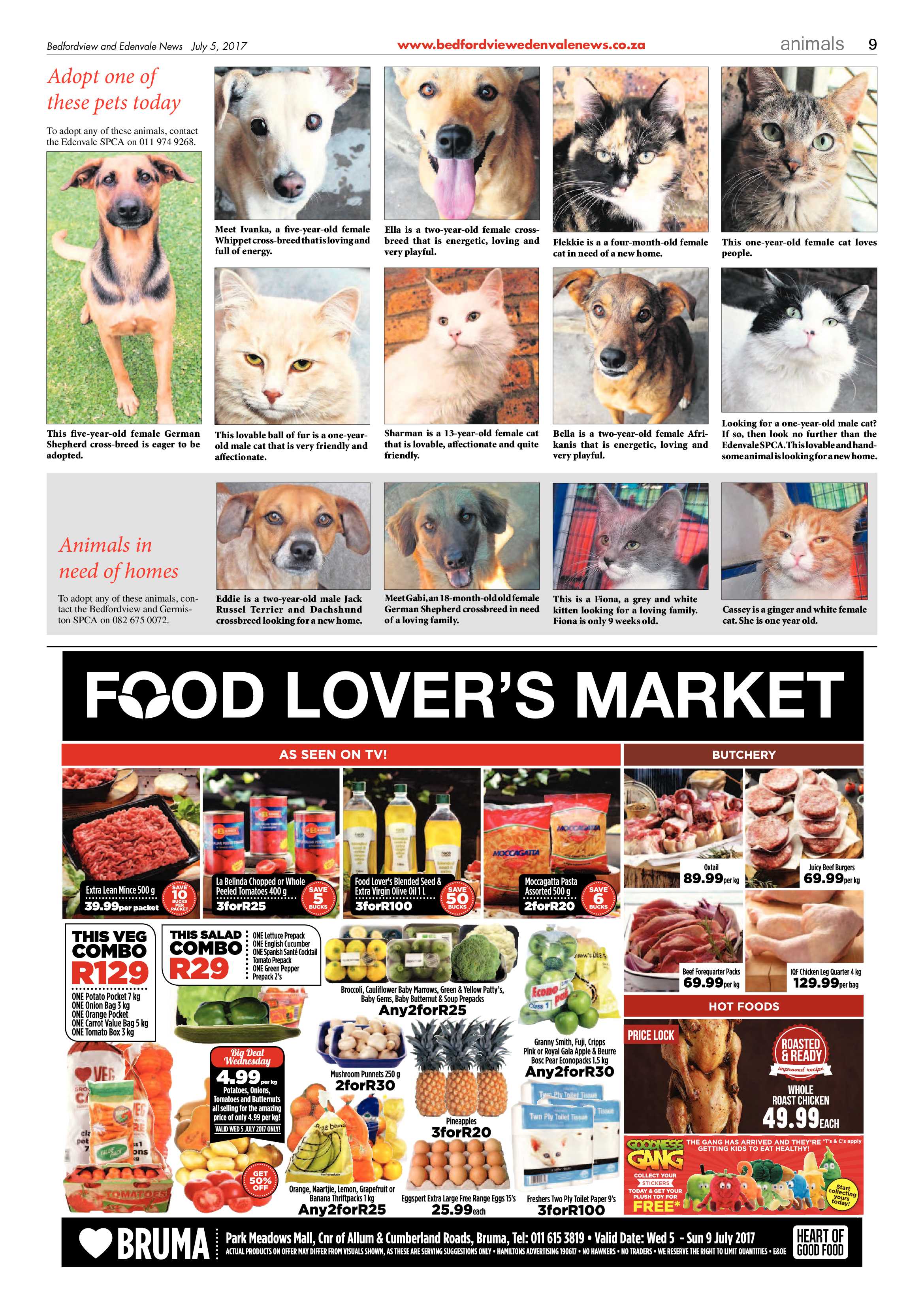 Bedfordview and Edenvale News 05 July 2017 page 9