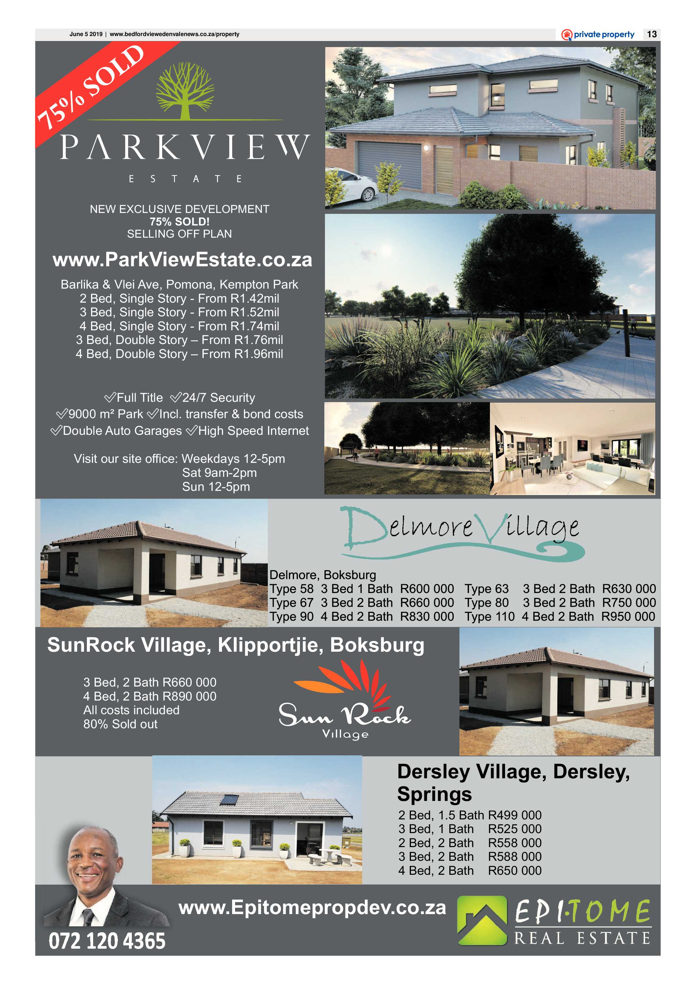 Bedfordview and Edenvale News 05 June 2019 page 13