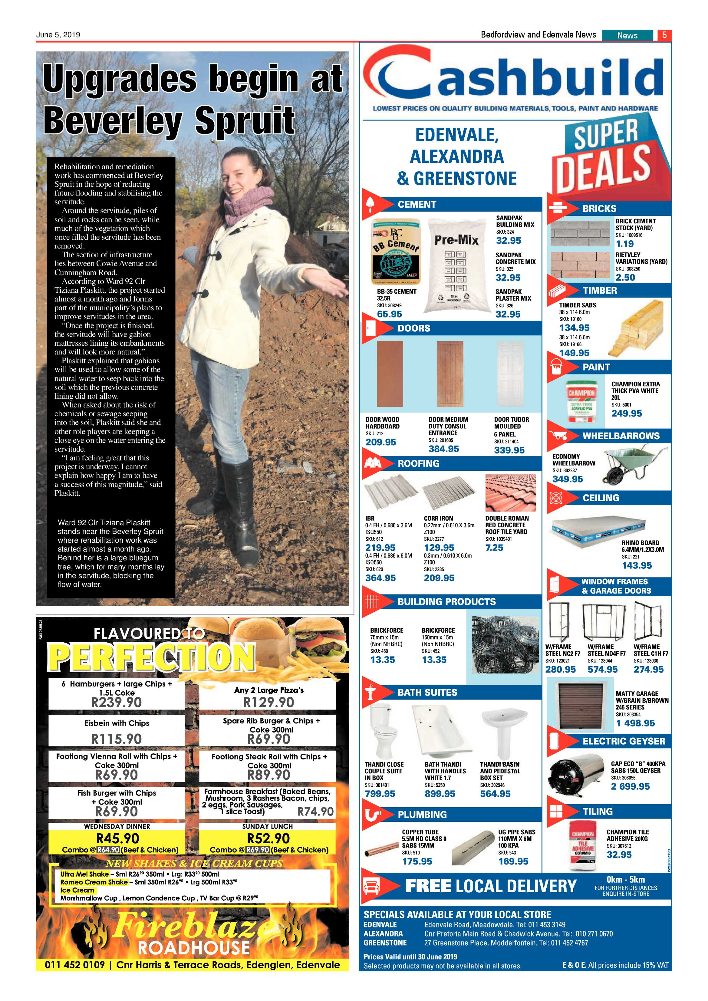 Bedfordview and Edenvale News 05 June 2019 page 5