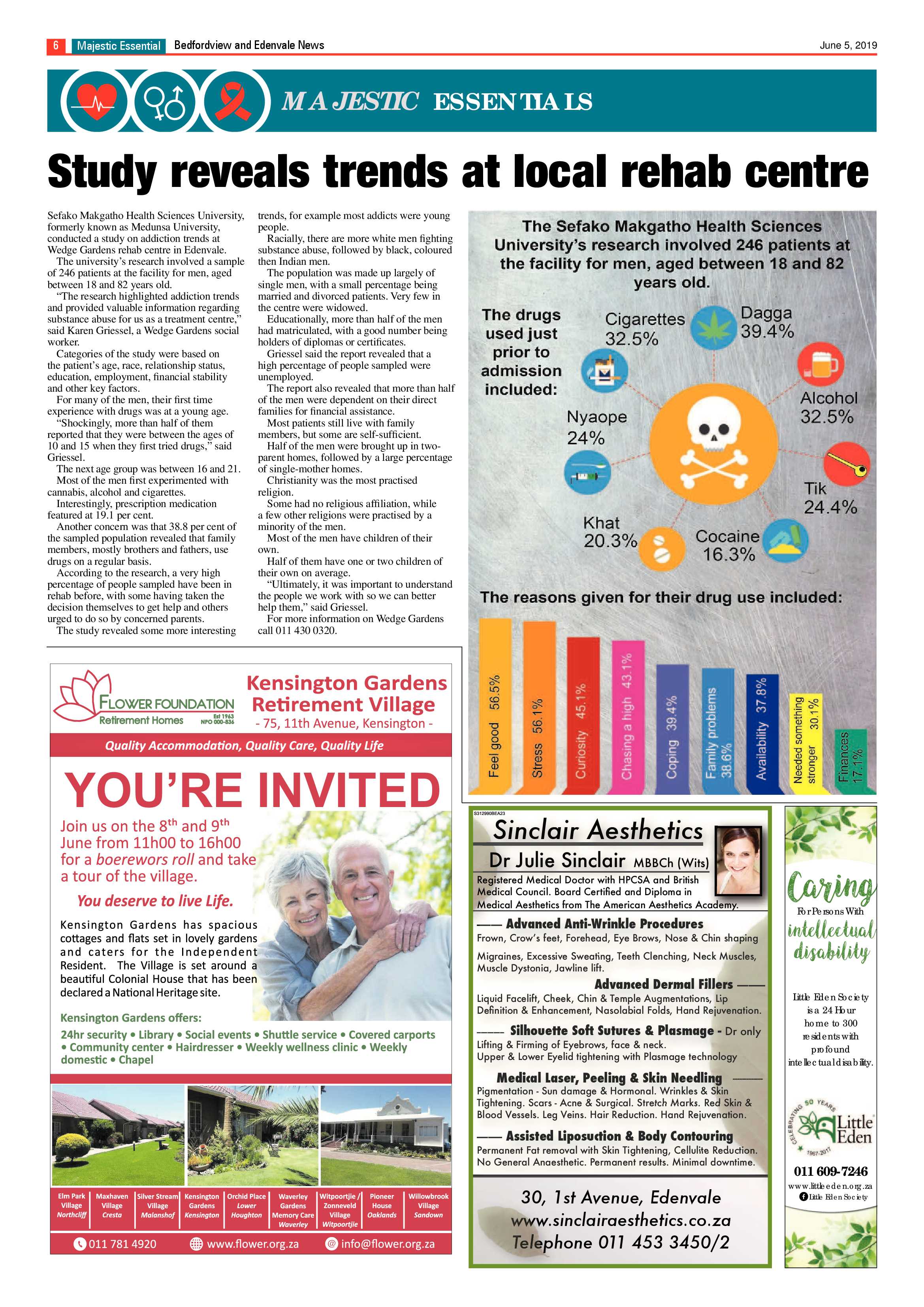 Bedfordview and Edenvale News 05 June 2019 page 6
