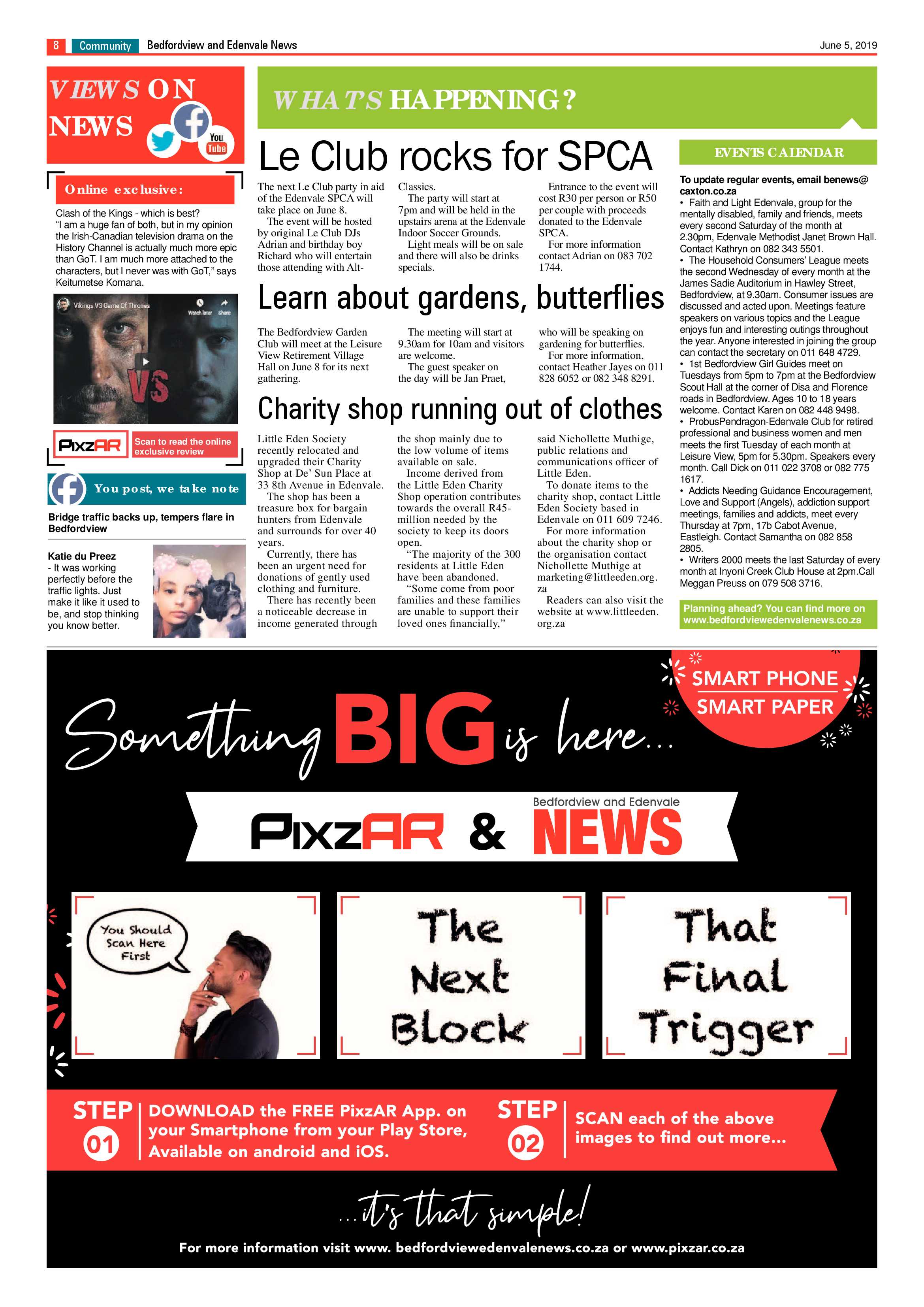 Bedfordview and Edenvale News 05 June 2019 page 8