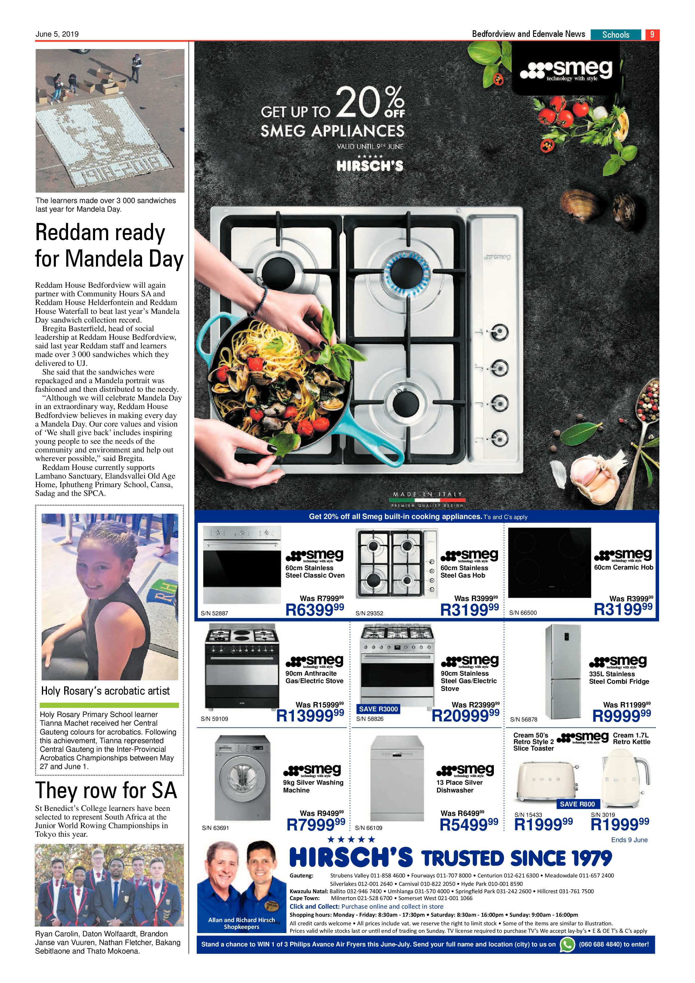 Bedfordview and Edenvale News 05 June 2019 page 9