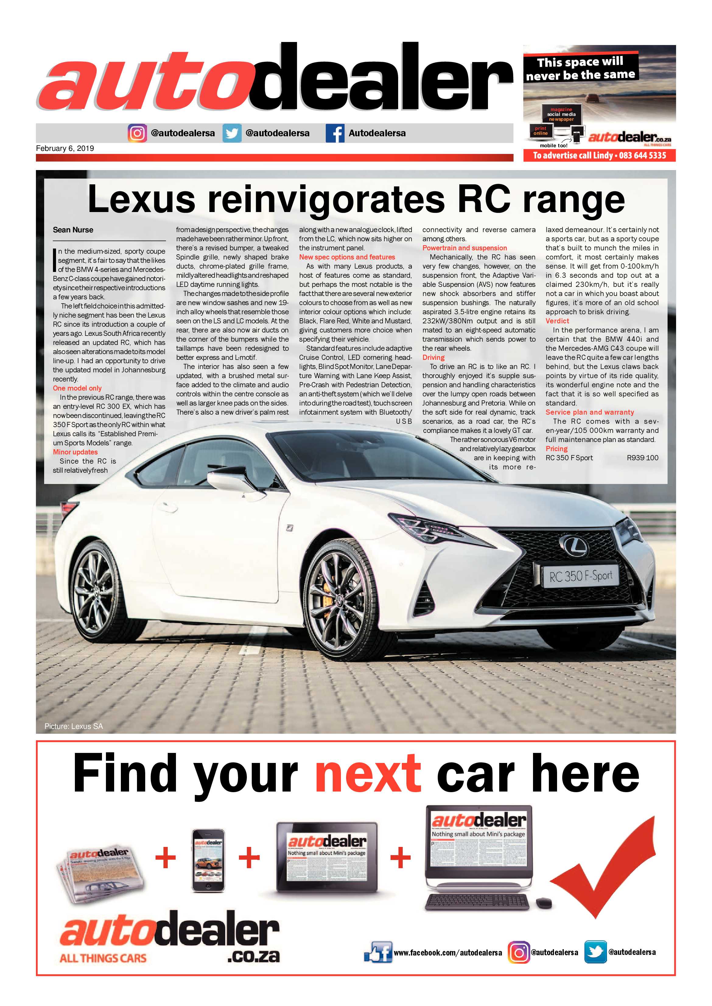 Bedfordview and Edenvale News 06 February 2019 page 18